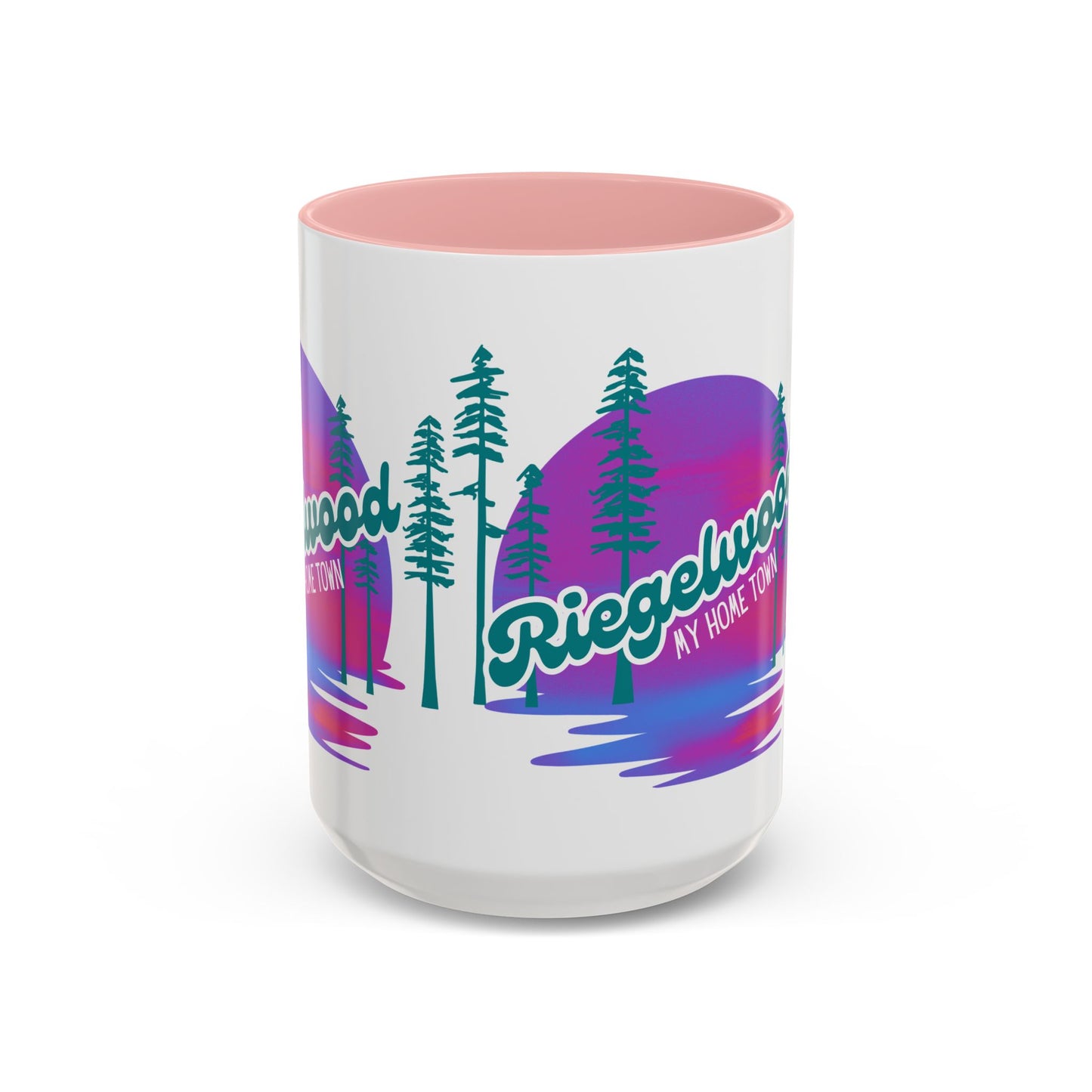Riegelwood Accent Coffee Mug - My Hometown Adventure