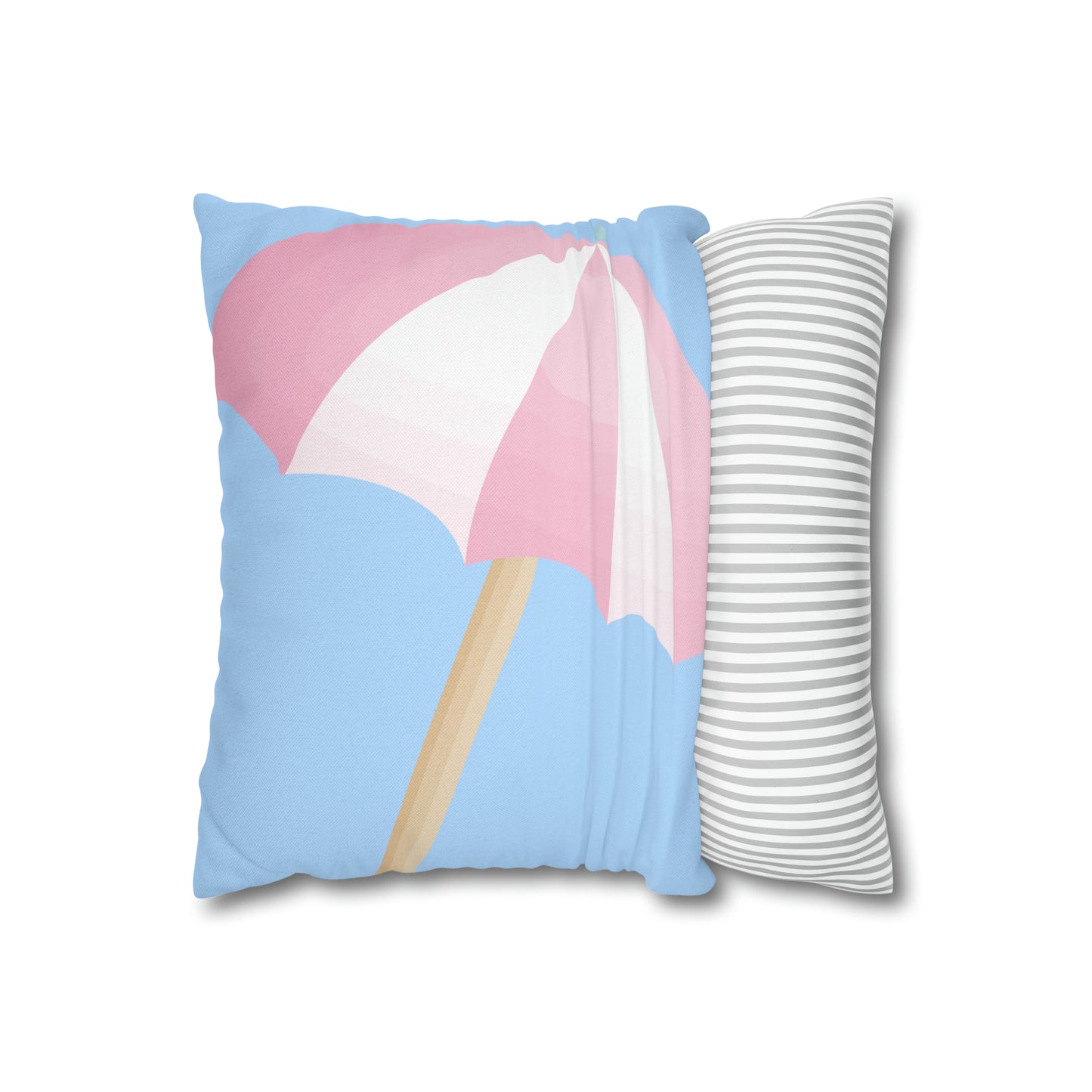 West Palm Sun Brella Spun Polyester Square Pillow Case
