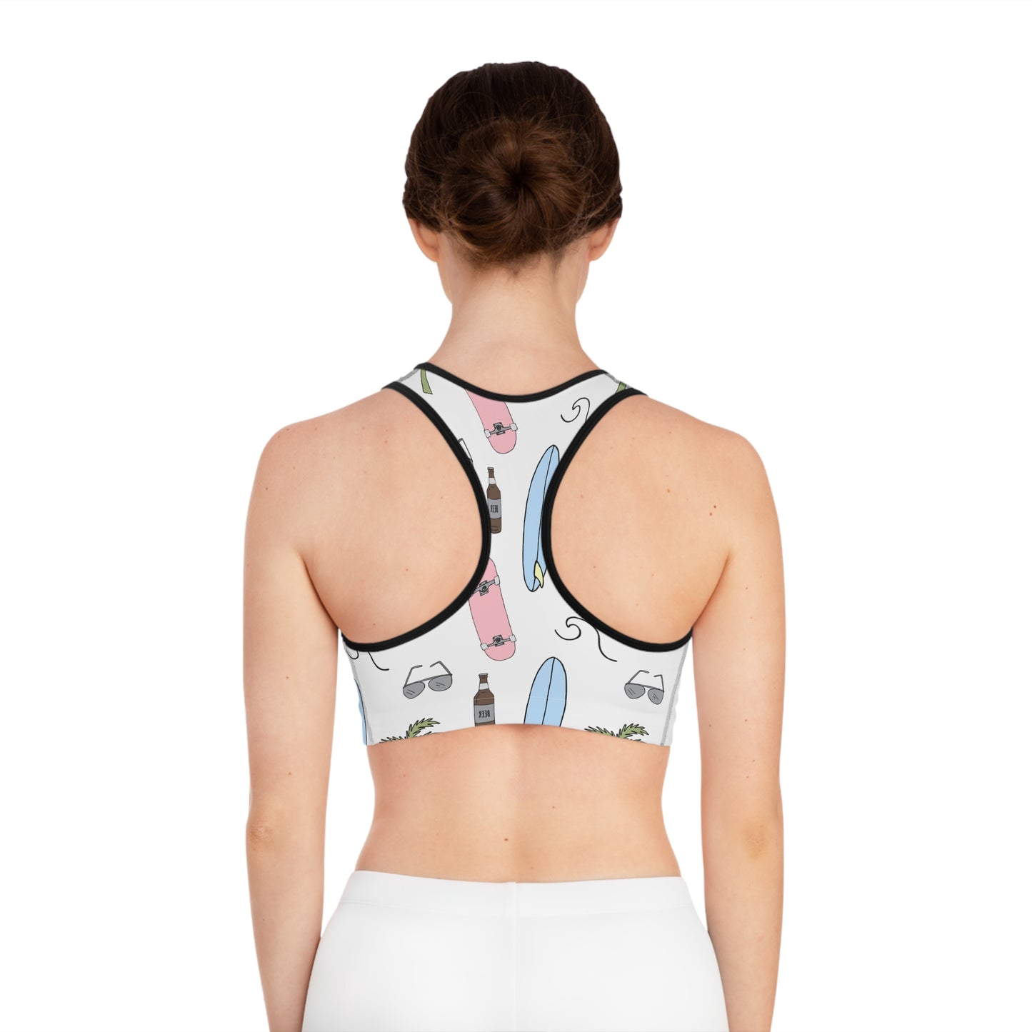 Sports Bra (AOP)