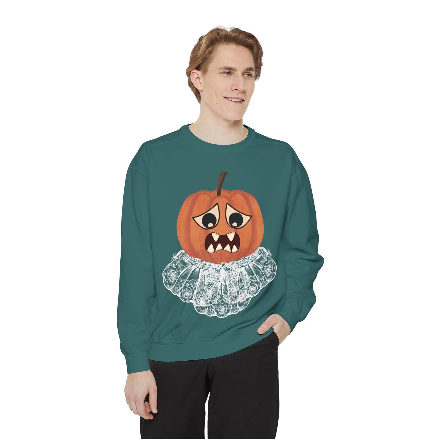 Vintage Pumpkin Sweatshirt | Unisex Fall Apparel, Halloween Gift, Cozy Sweater