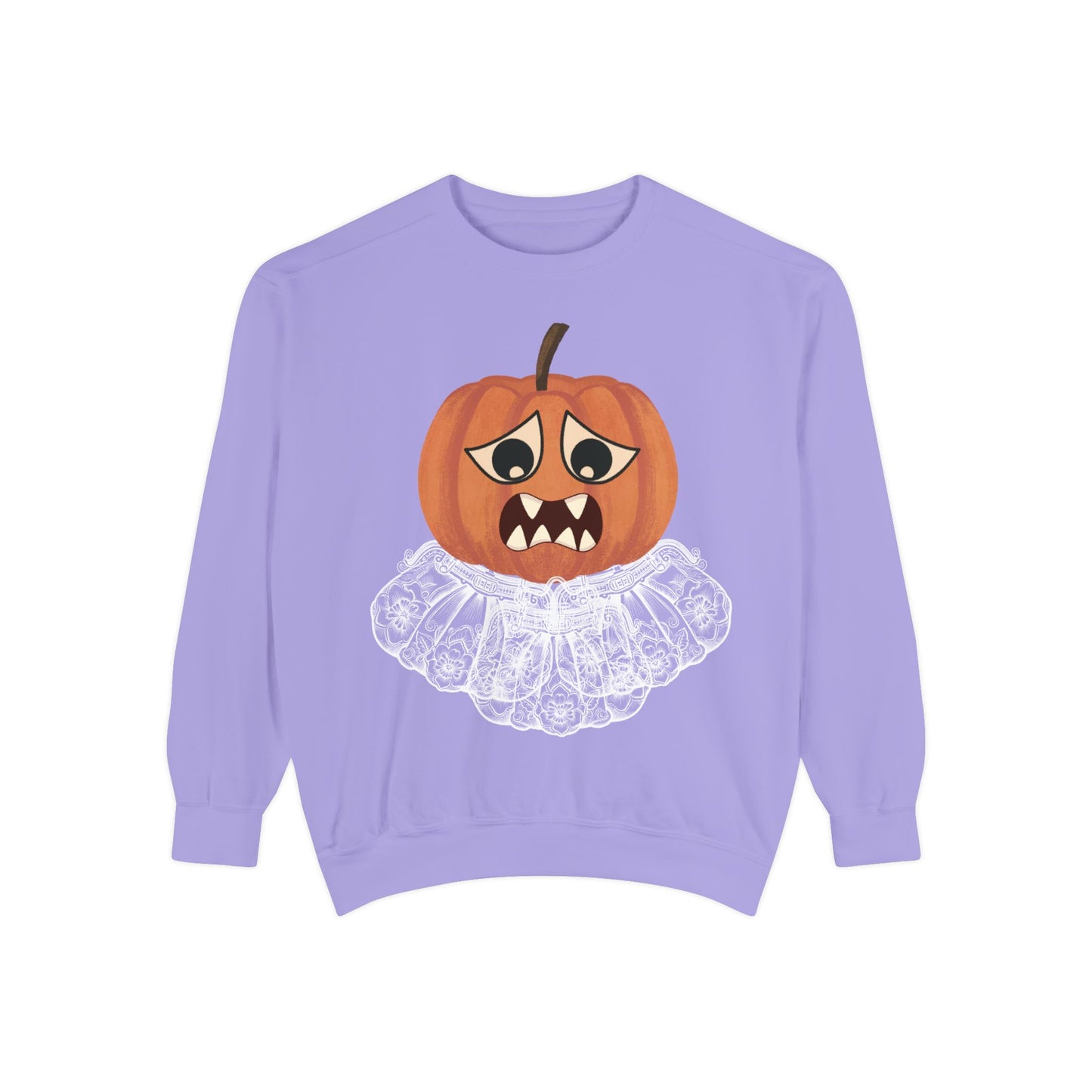 Vintage Pumpkin Sweatshirt | Unisex Fall Apparel, Halloween Gift, Cozy Sweater