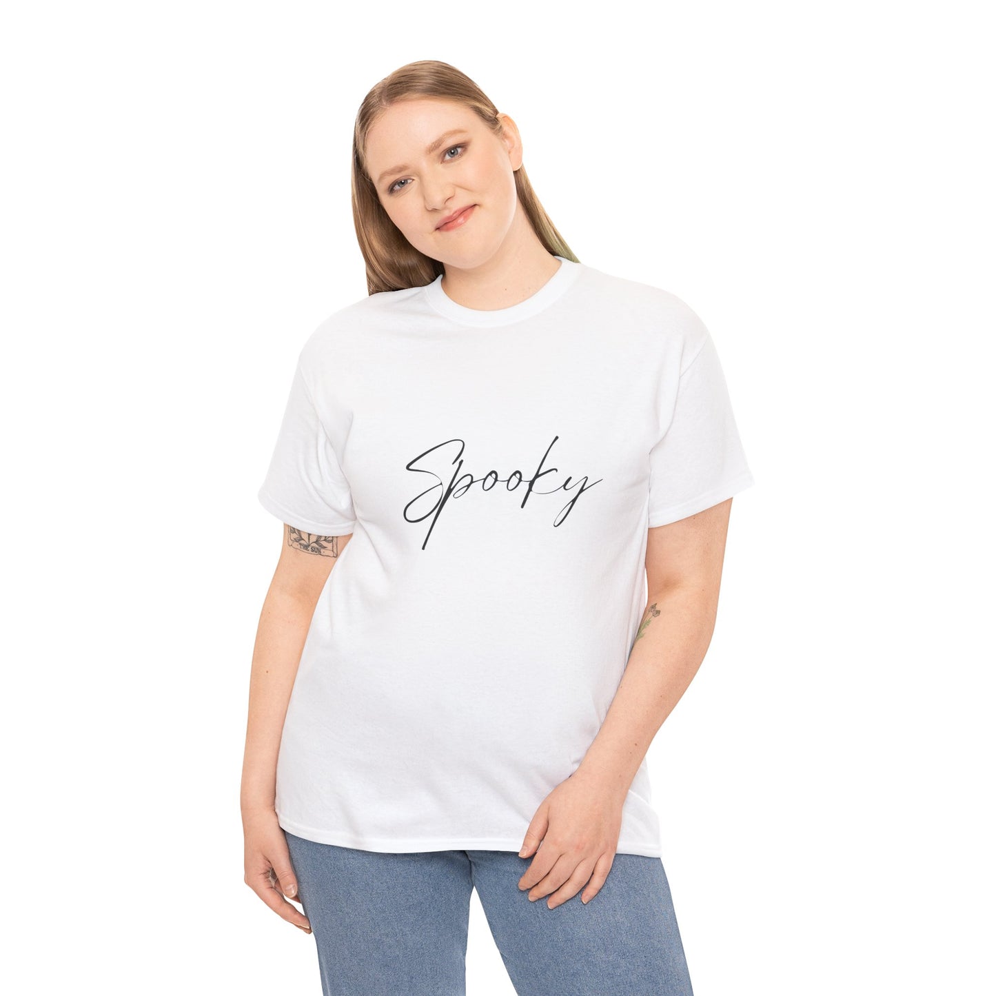 Spooky Seasonal T Unisex Heavy Cotton Tee