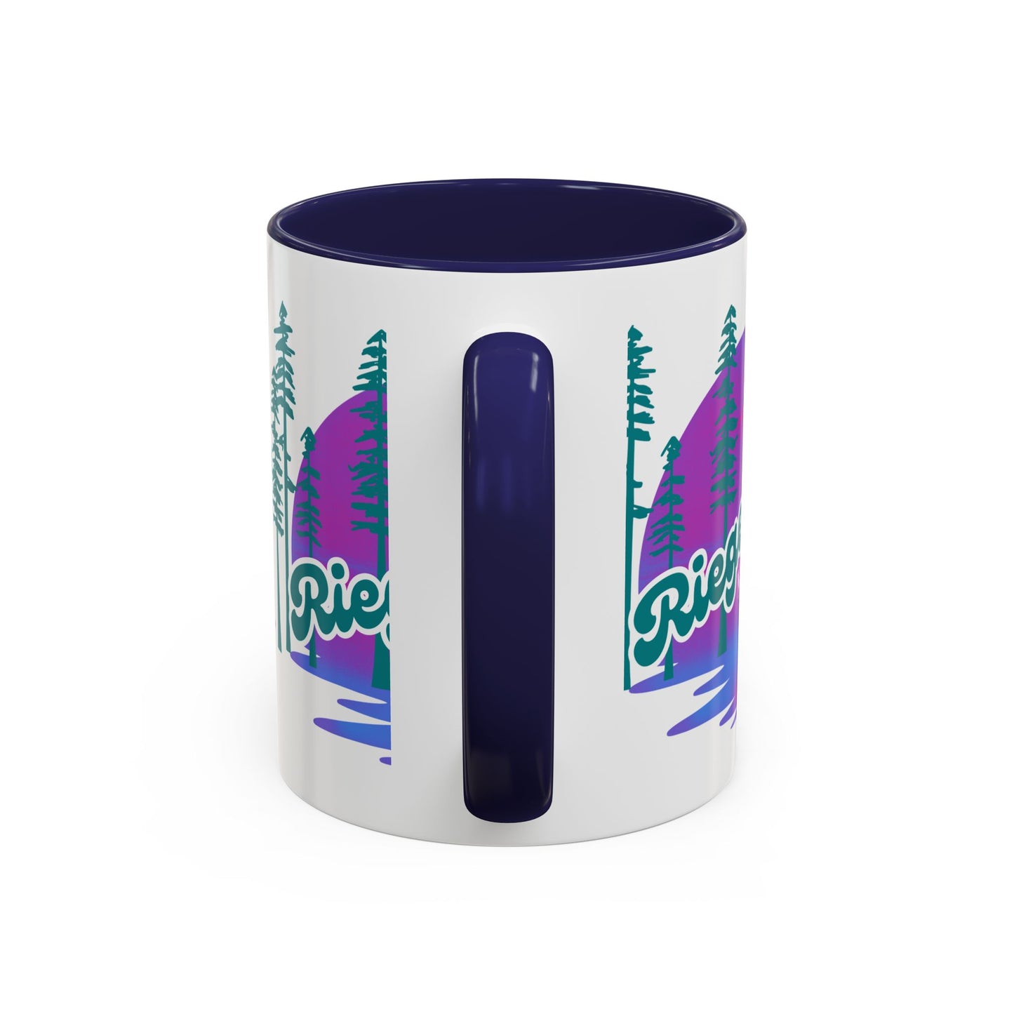 Riegelwood Accent Coffee Mug - My Hometown Adventure