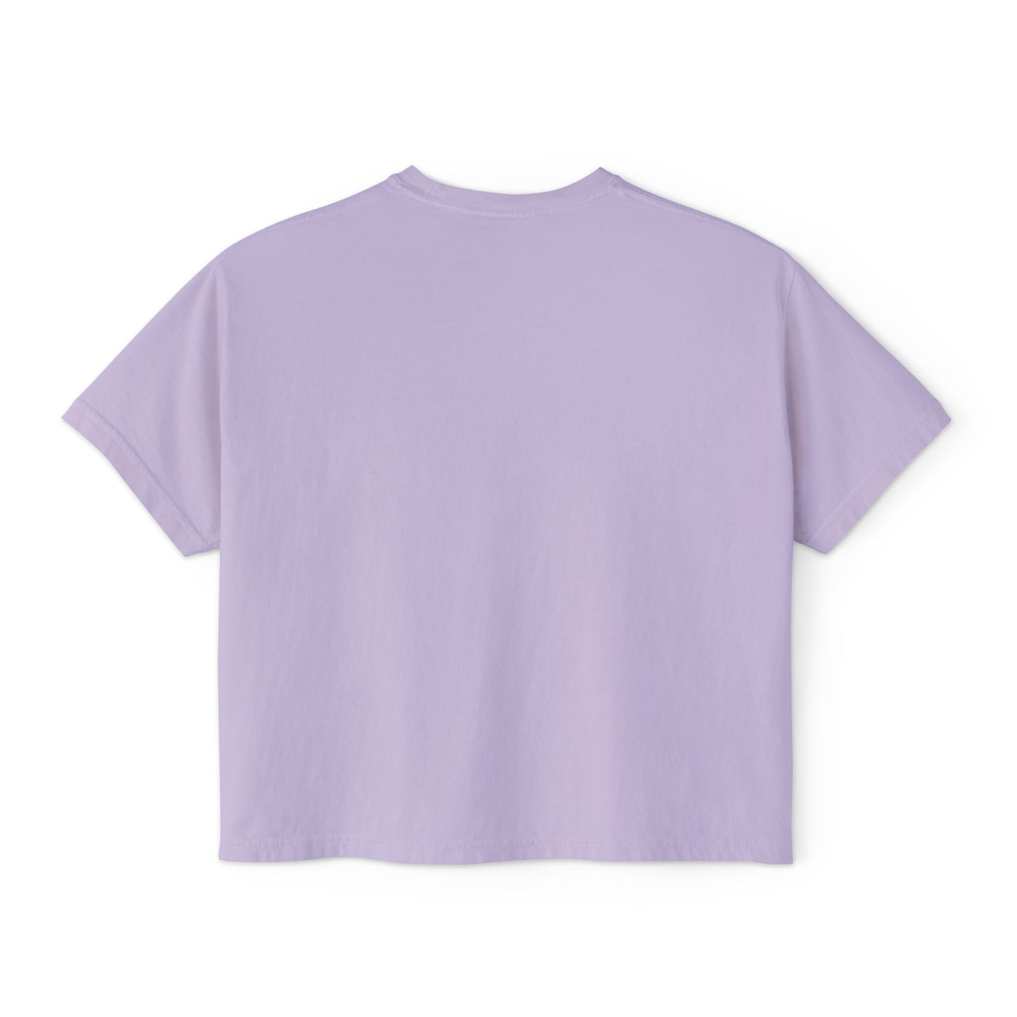 Butterfly Design Women's Boxy Tee - 'Believe' Inspirational Tee