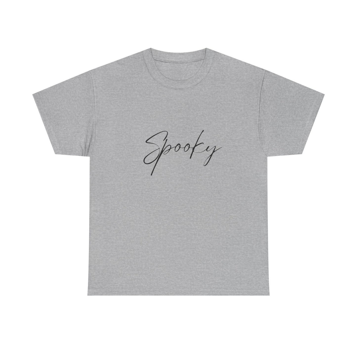Spooky Seasonal T Unisex Heavy Cotton Tee