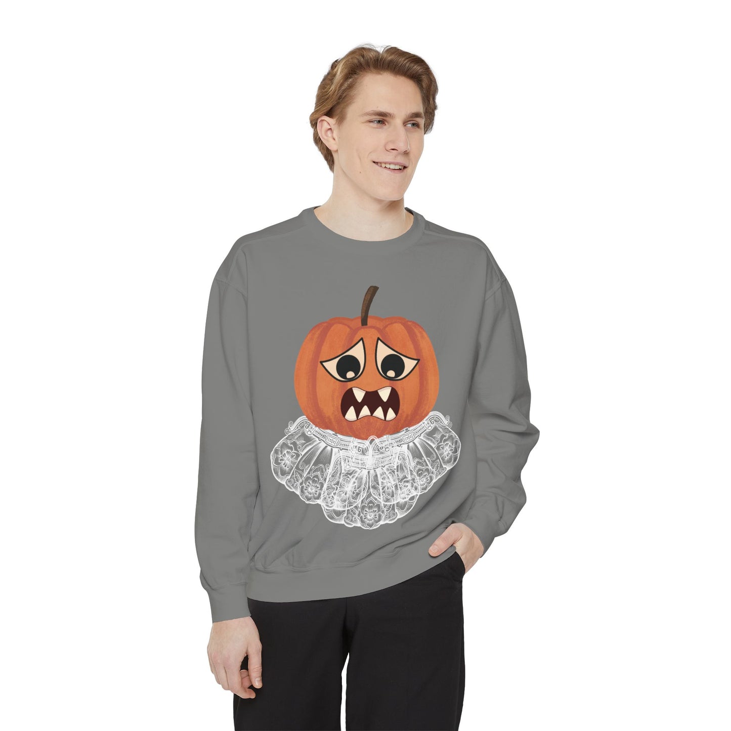 Vintage Pumpkin Sweatshirt | Unisex Fall Apparel, Halloween Gift, Cozy Sweater