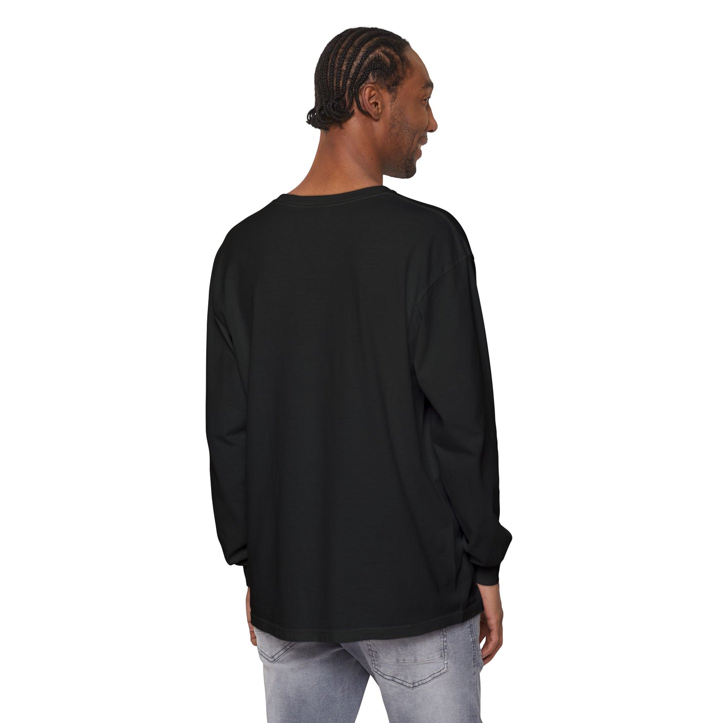 Spooky Charm Long Sleeve Tee, Halloween Shirt, Witchy T-Shirt, Magic Apparel, Fun Gift Idea for Fall Celebrations