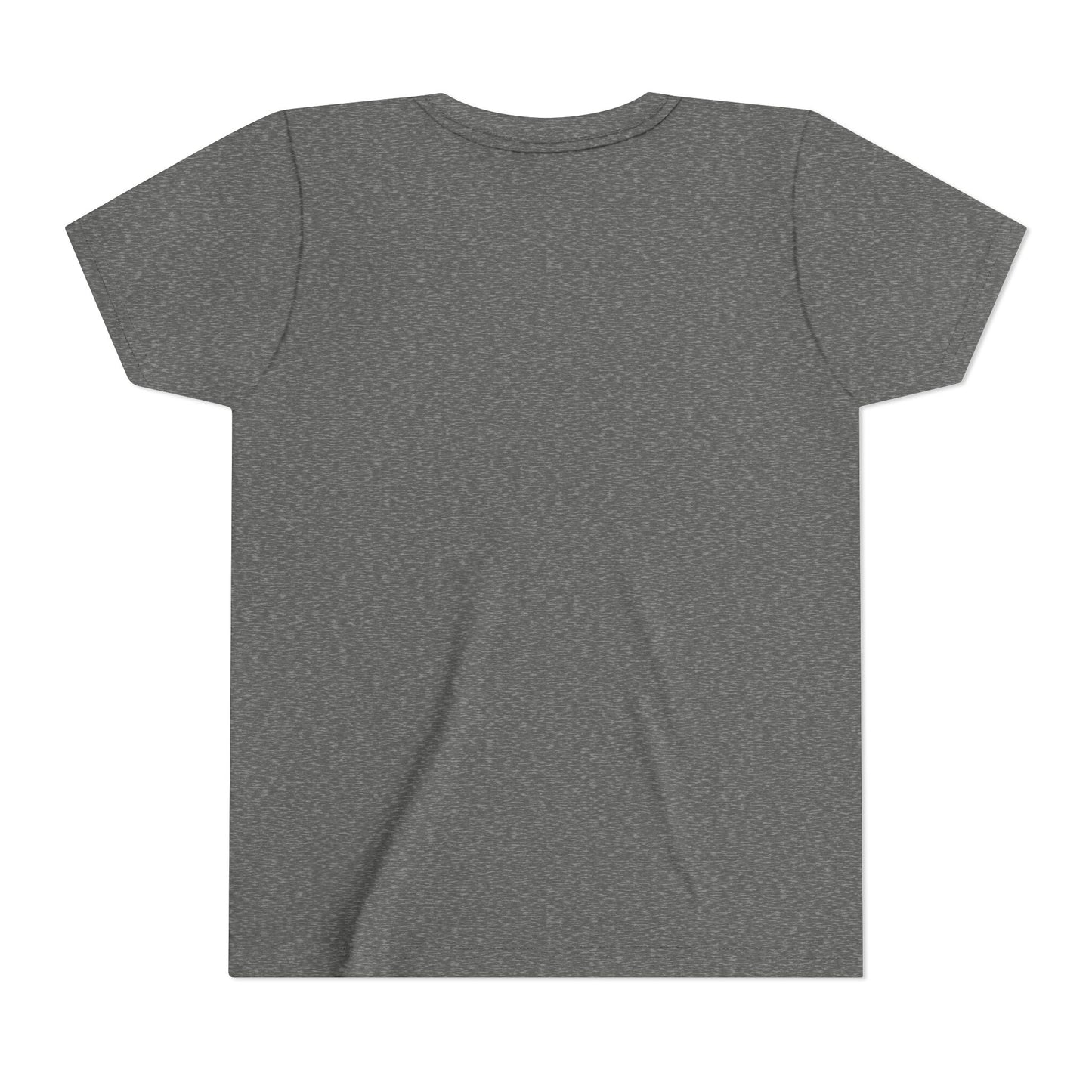 Cute Ghost Floral Youth Tee, Halloween Shirt, Kids Ghost T-Shirt, Cute Summer Tee, Gift for Kids, Youth Ghost Apparel