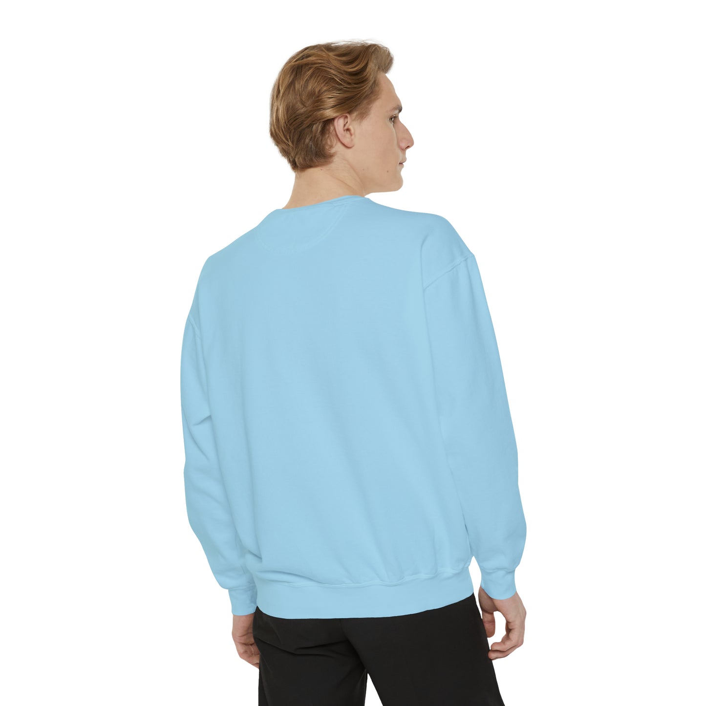 Celestial Splendor Astrology Shirt - Your Gateway to Cosmic Style! Unisex Garment-Dyed Sweatshirt