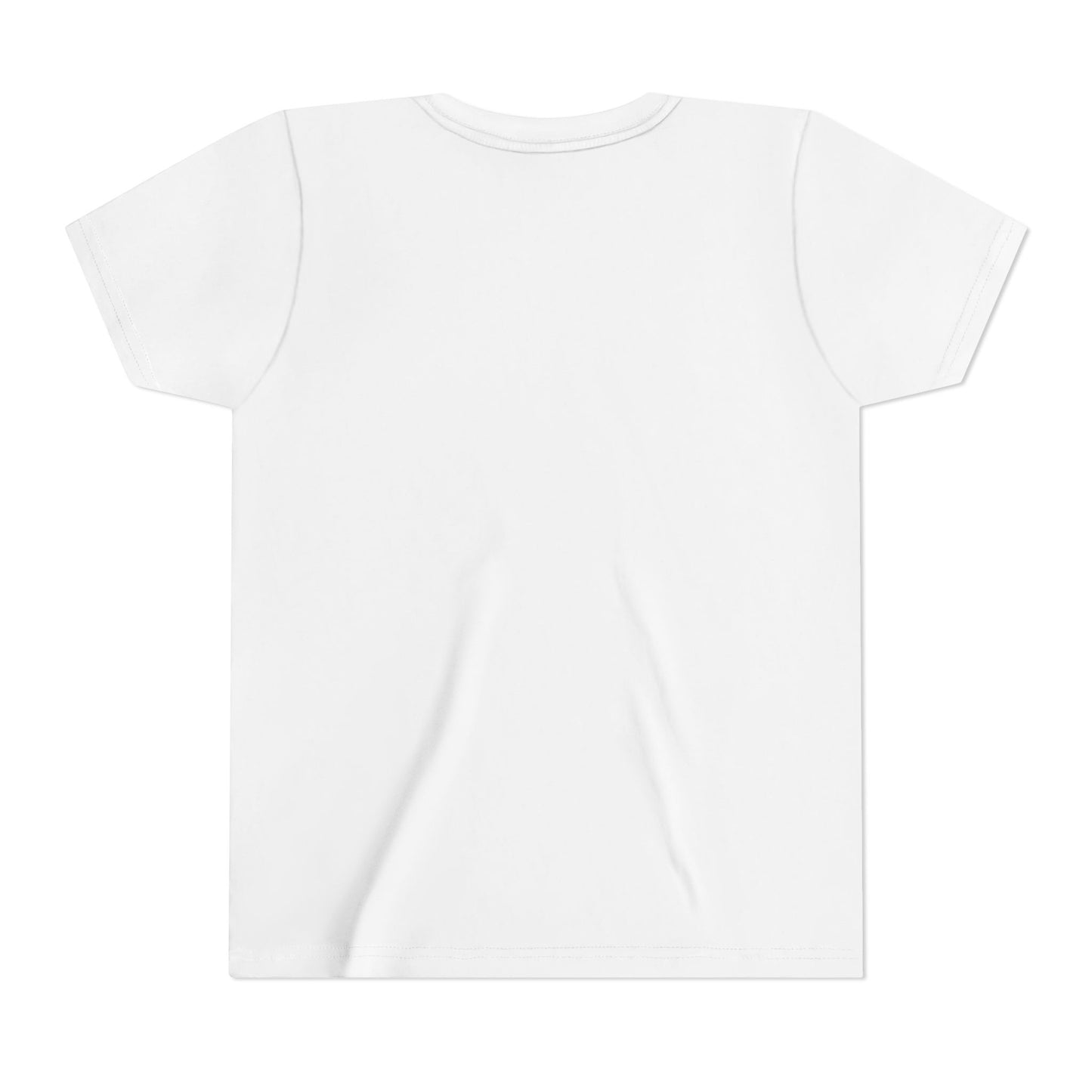 Cute Ghost Floral Youth Tee, Halloween Shirt, Kids Ghost T-Shirt, Cute Summer Tee, Gift for Kids, Youth Ghost Apparel