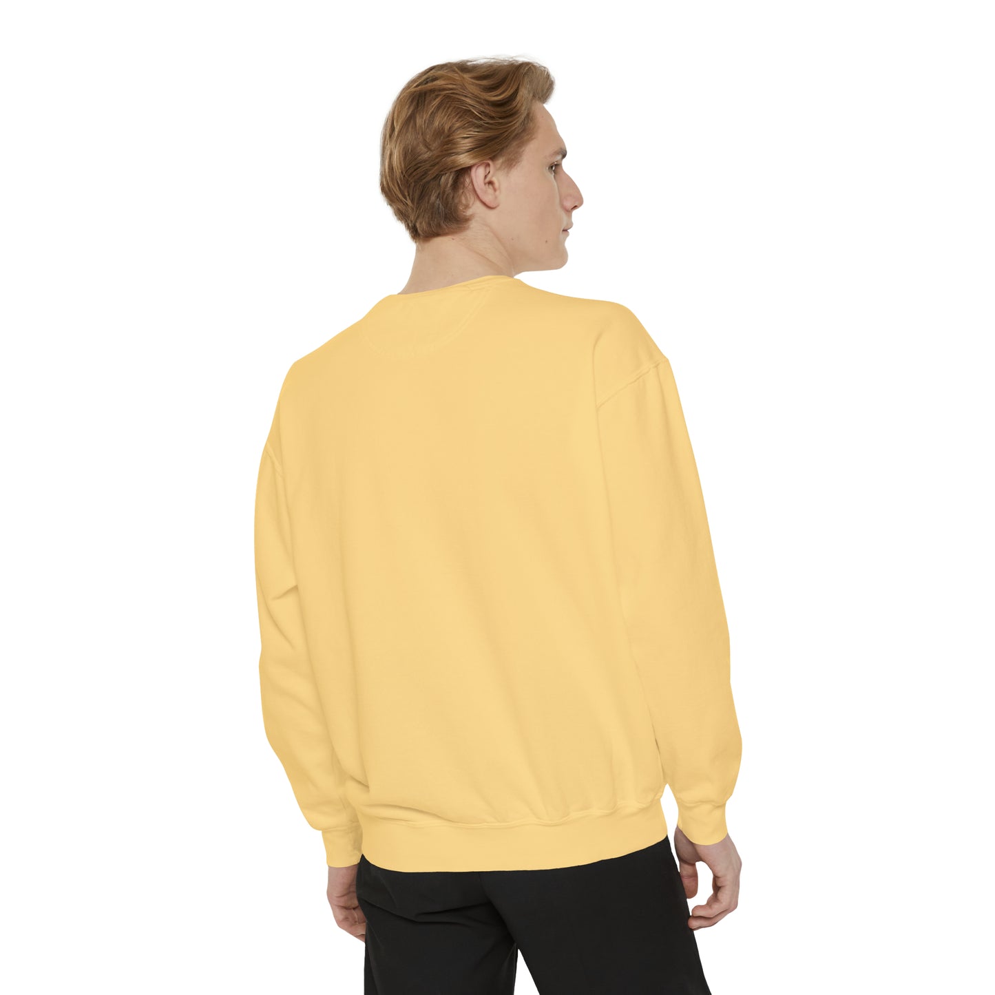 Celestial Splendor Astrology Shirt - Your Gateway to Cosmic Style! Unisex Garment-Dyed Sweatshirt