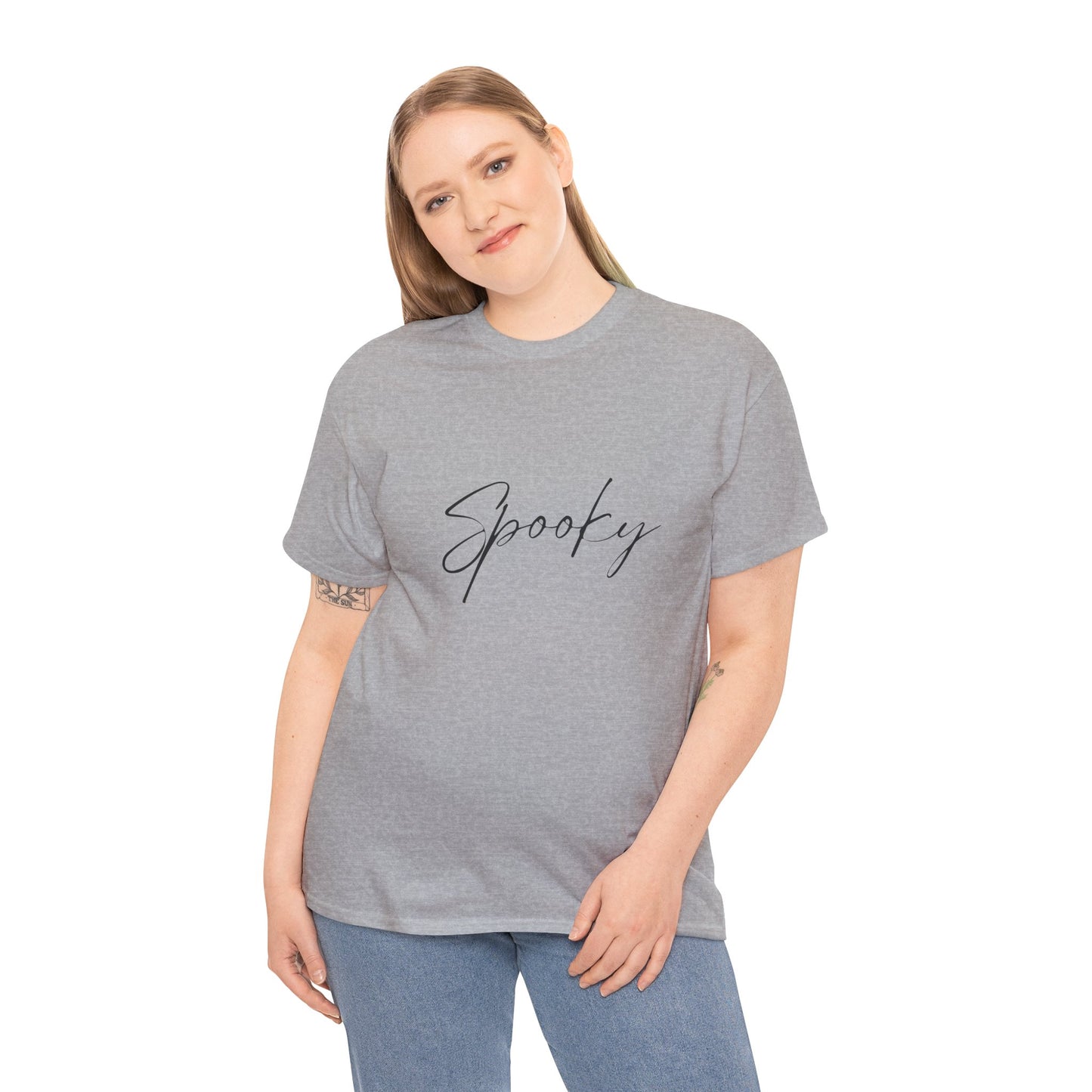 Spooky Seasonal T Unisex Heavy Cotton Tee