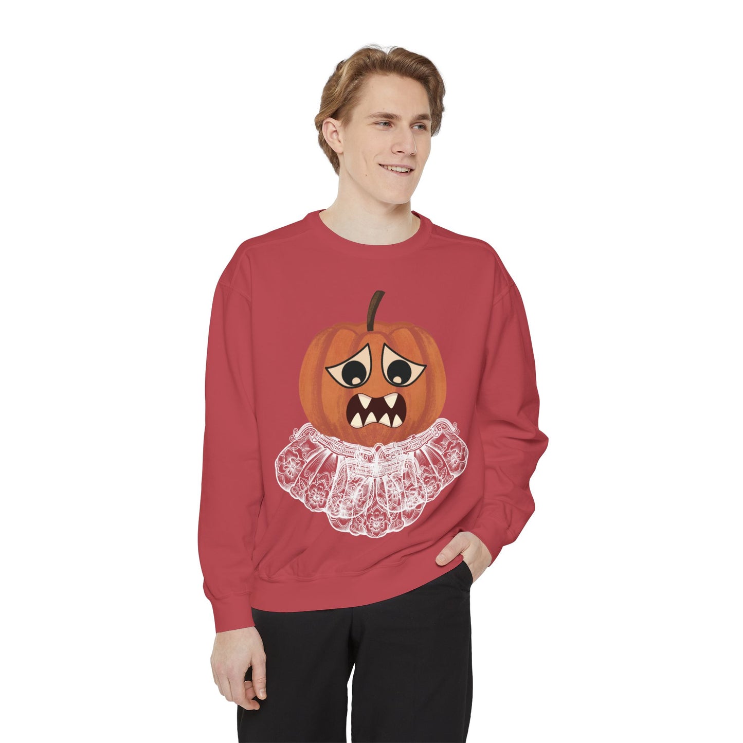 Vintage Pumpkin Sweatshirt | Unisex Fall Apparel, Halloween Gift, Cozy Sweater
