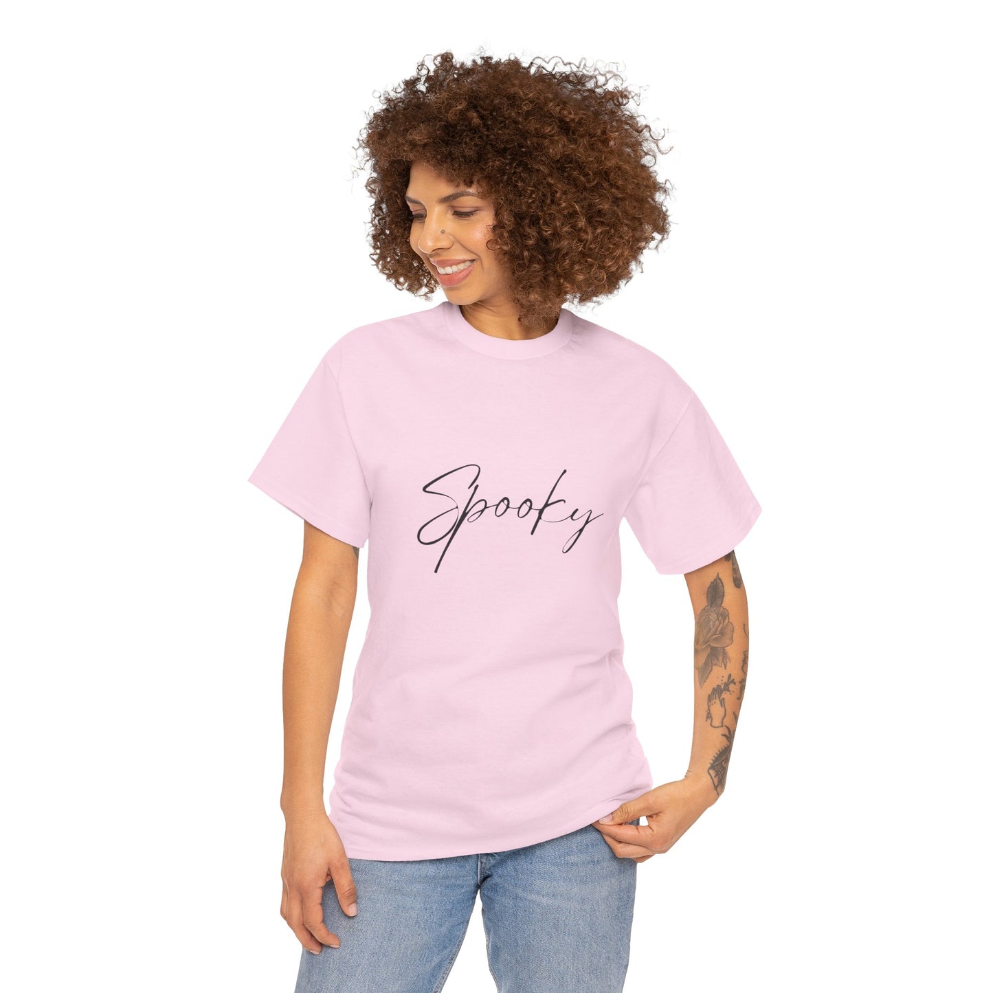 Spooky Seasonal T Unisex Heavy Cotton Tee