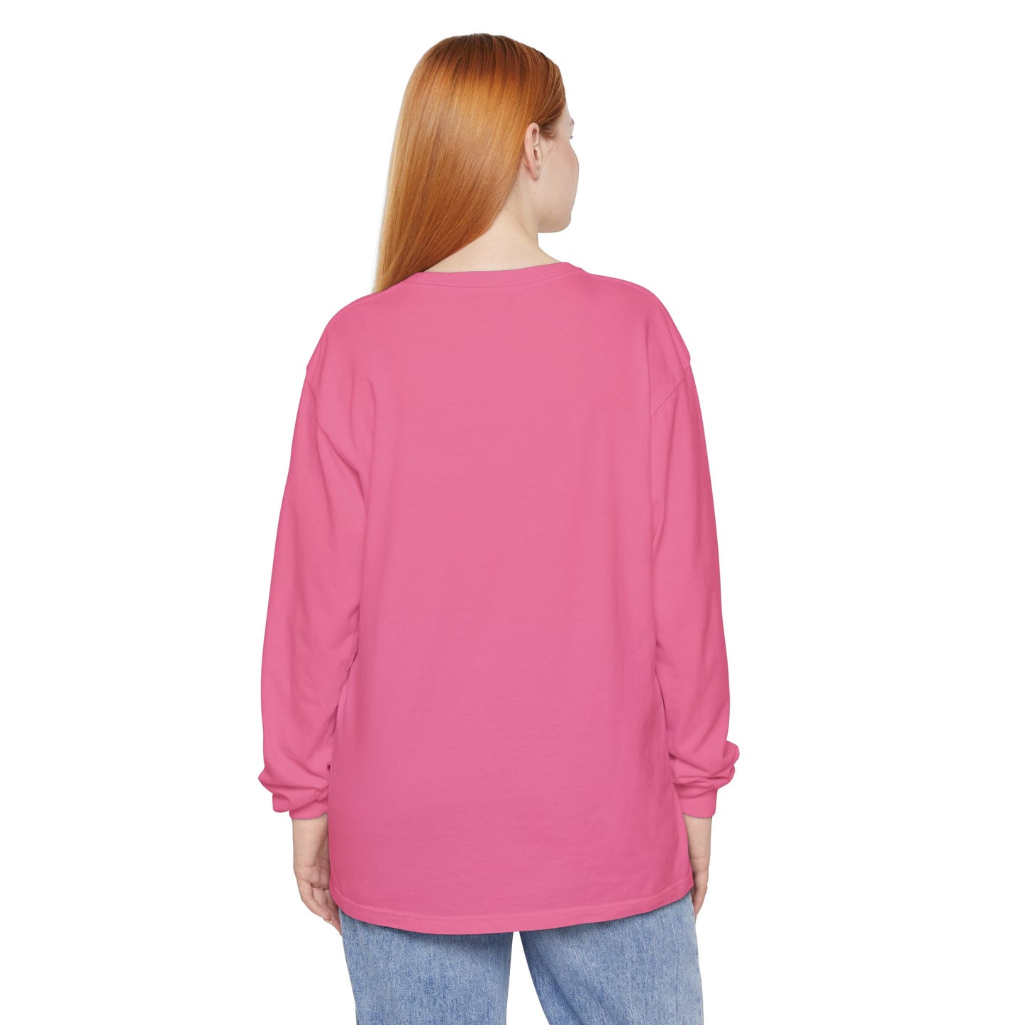 Spooky Charm Long Sleeve Tee, Halloween Shirt, Witchy T-Shirt, Magic Apparel, Fun Gift Idea for Fall Celebrations