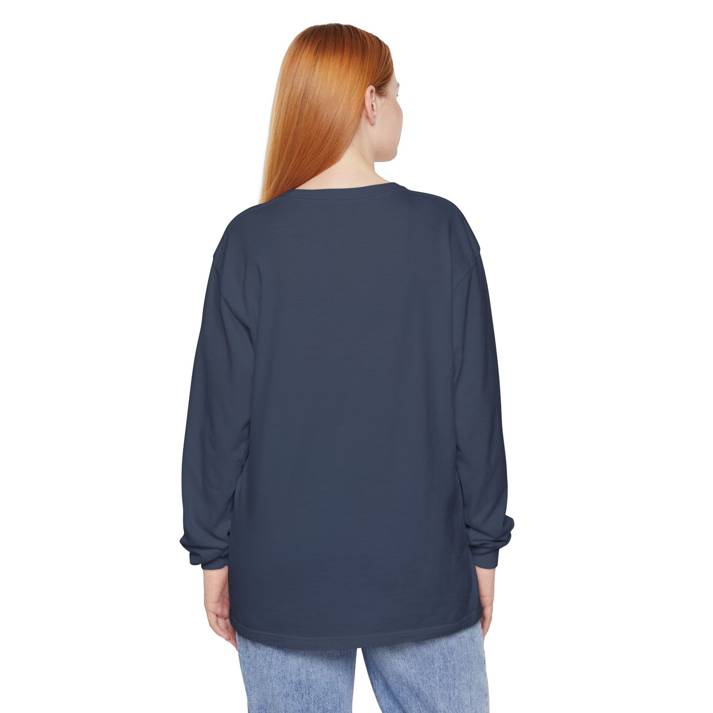 Spooky Charm Long Sleeve Tee, Halloween Shirt, Witchy T-Shirt, Magic Apparel, Fun Gift Idea for Fall Celebrations