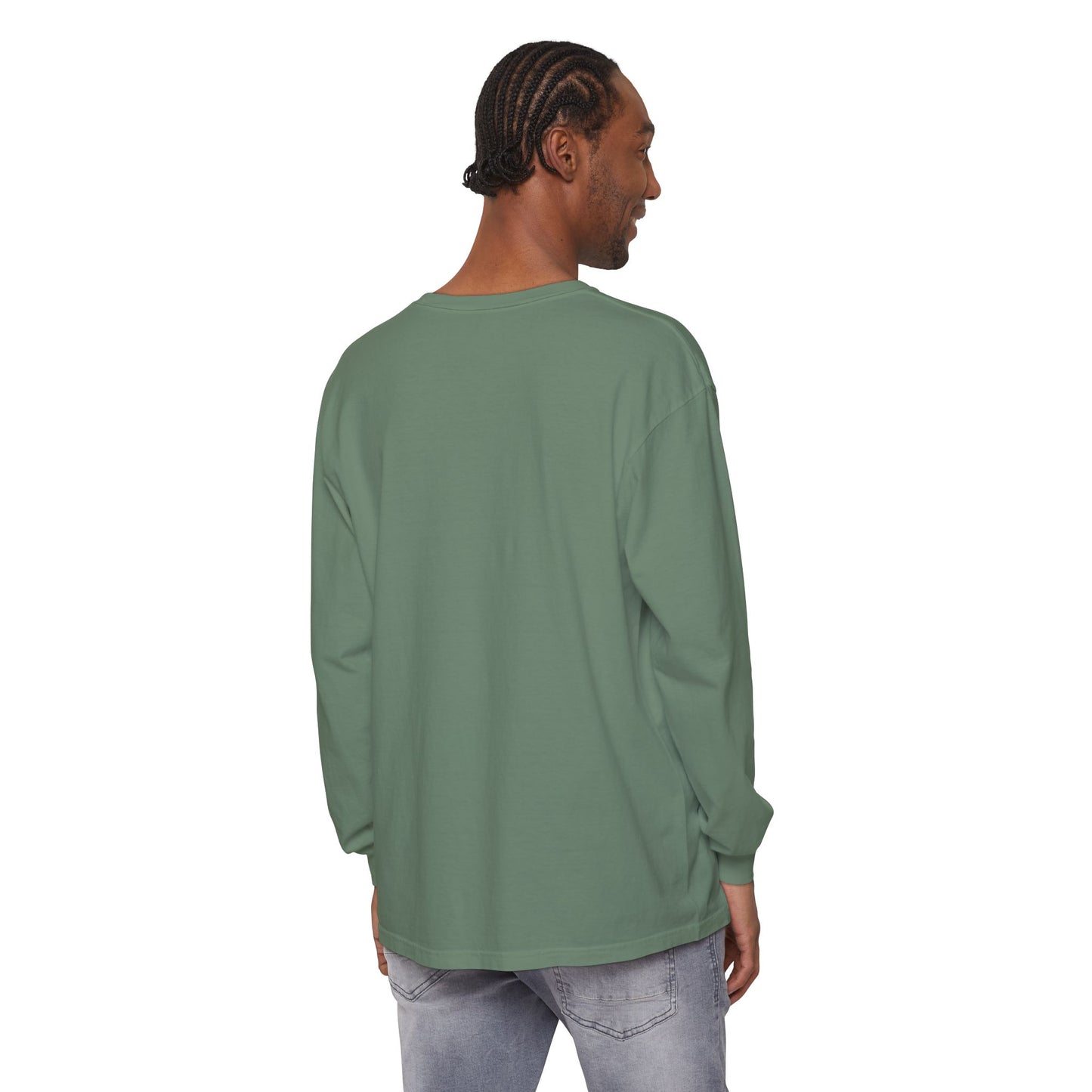 Spooky Charm Long Sleeve Tee, Halloween Shirt, Witchy T-Shirt, Magic Apparel, Fun Gift Idea for Fall Celebrations