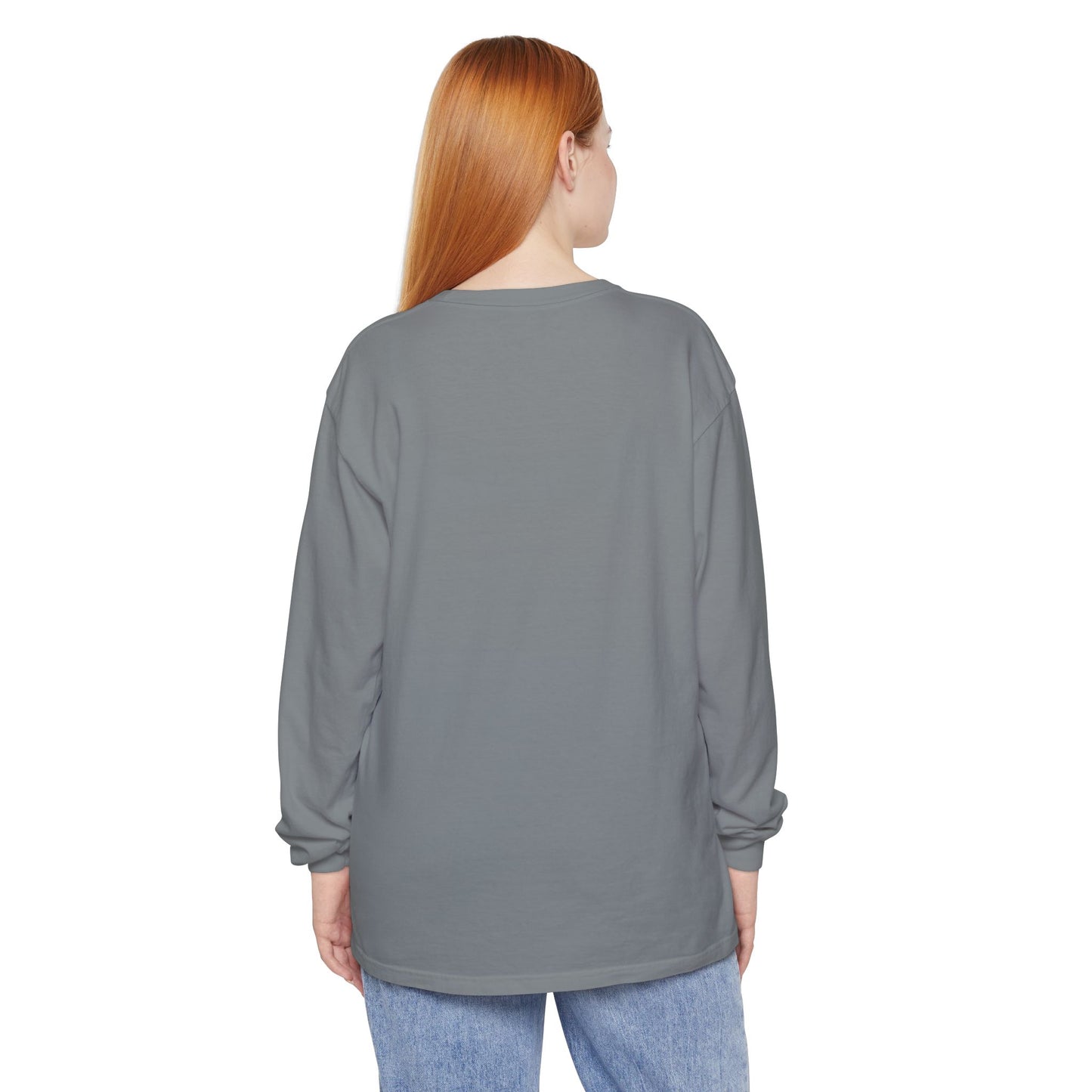 Spooky Charm Long Sleeve Tee, Halloween Shirt, Witchy T-Shirt, Magic Apparel, Fun Gift Idea for Fall Celebrations