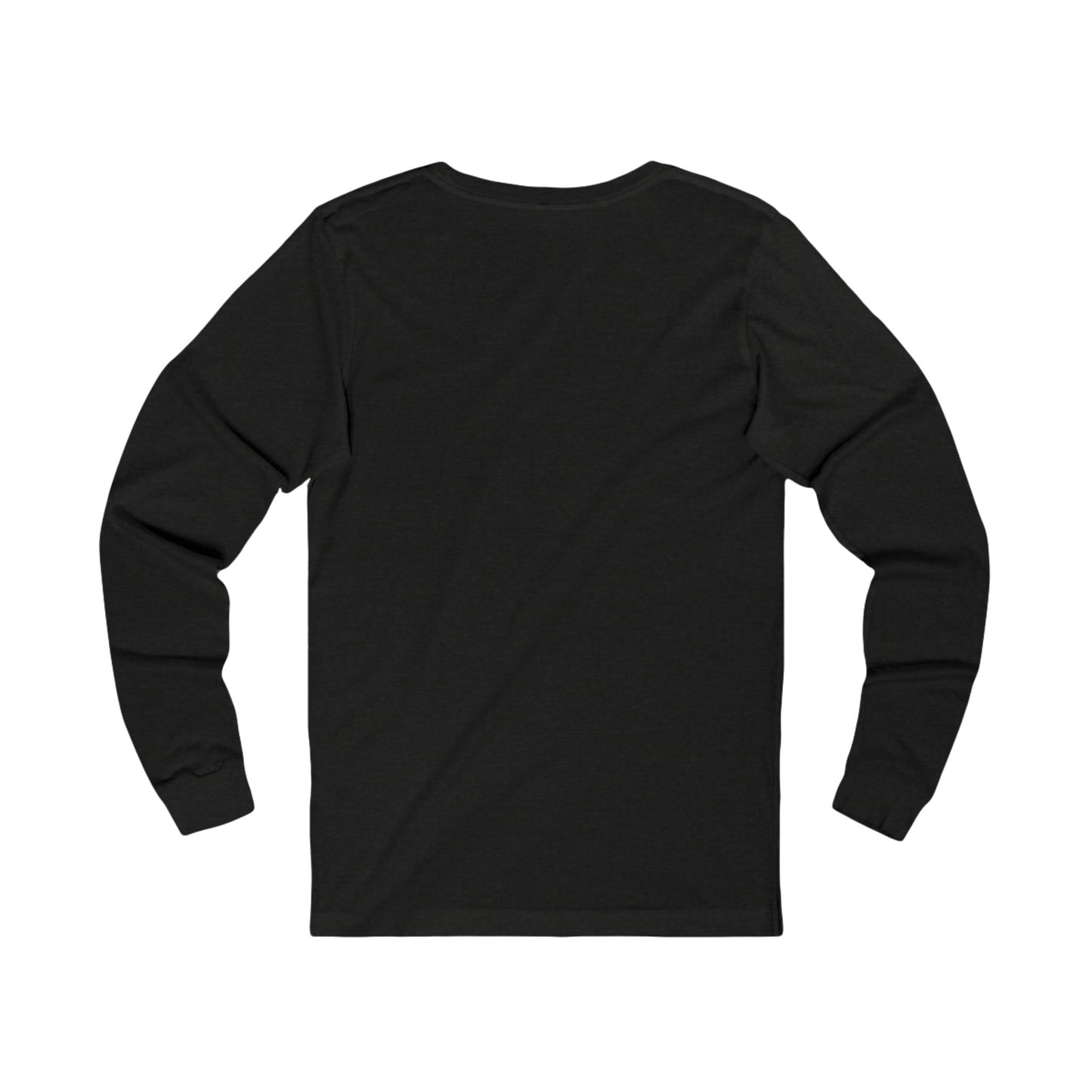 Whimsical Witch Long Sleeve Tee - Perfect for Halloween and Cozy Fall Days