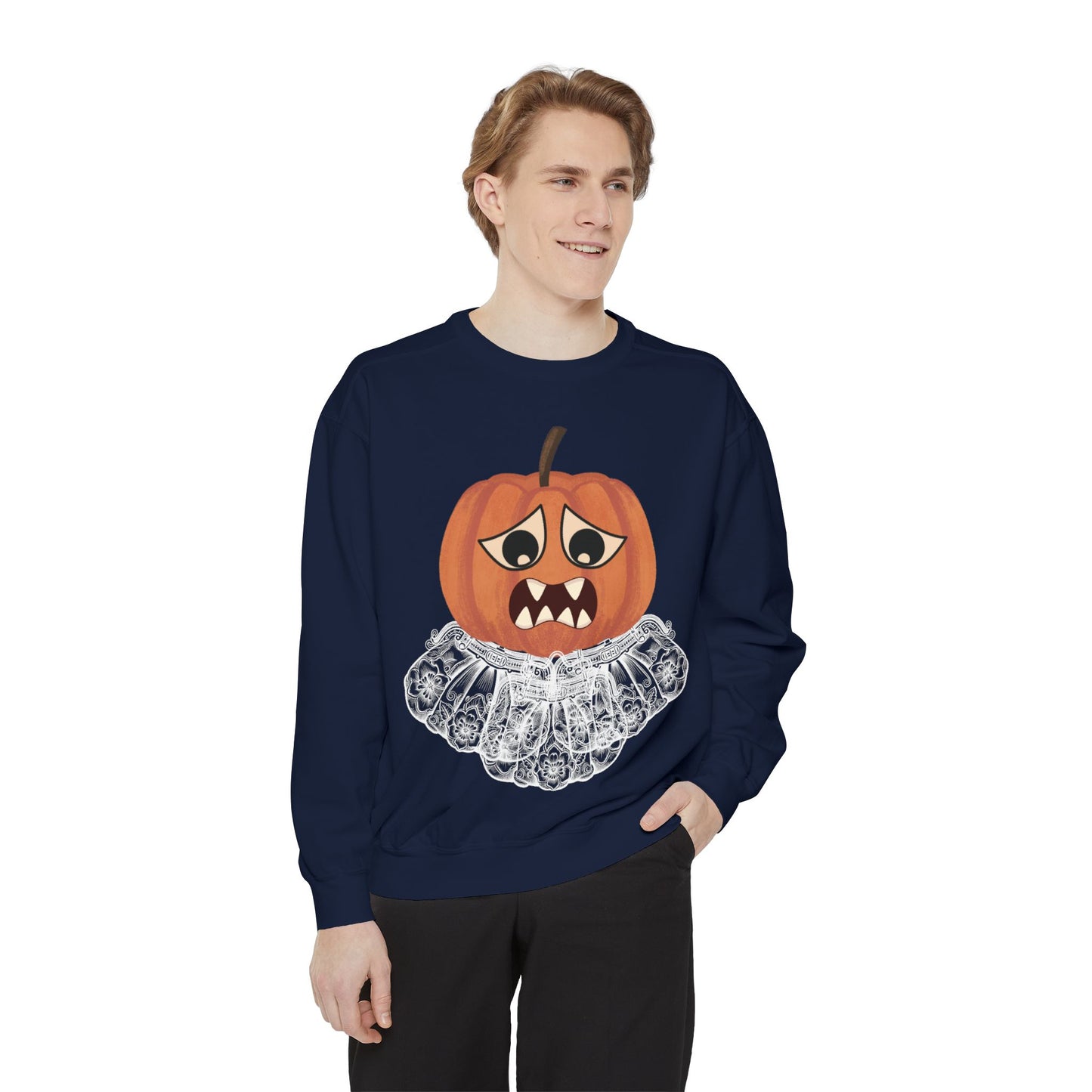 Vintage Pumpkin Sweatshirt | Unisex Fall Apparel, Halloween Gift, Cozy Sweater