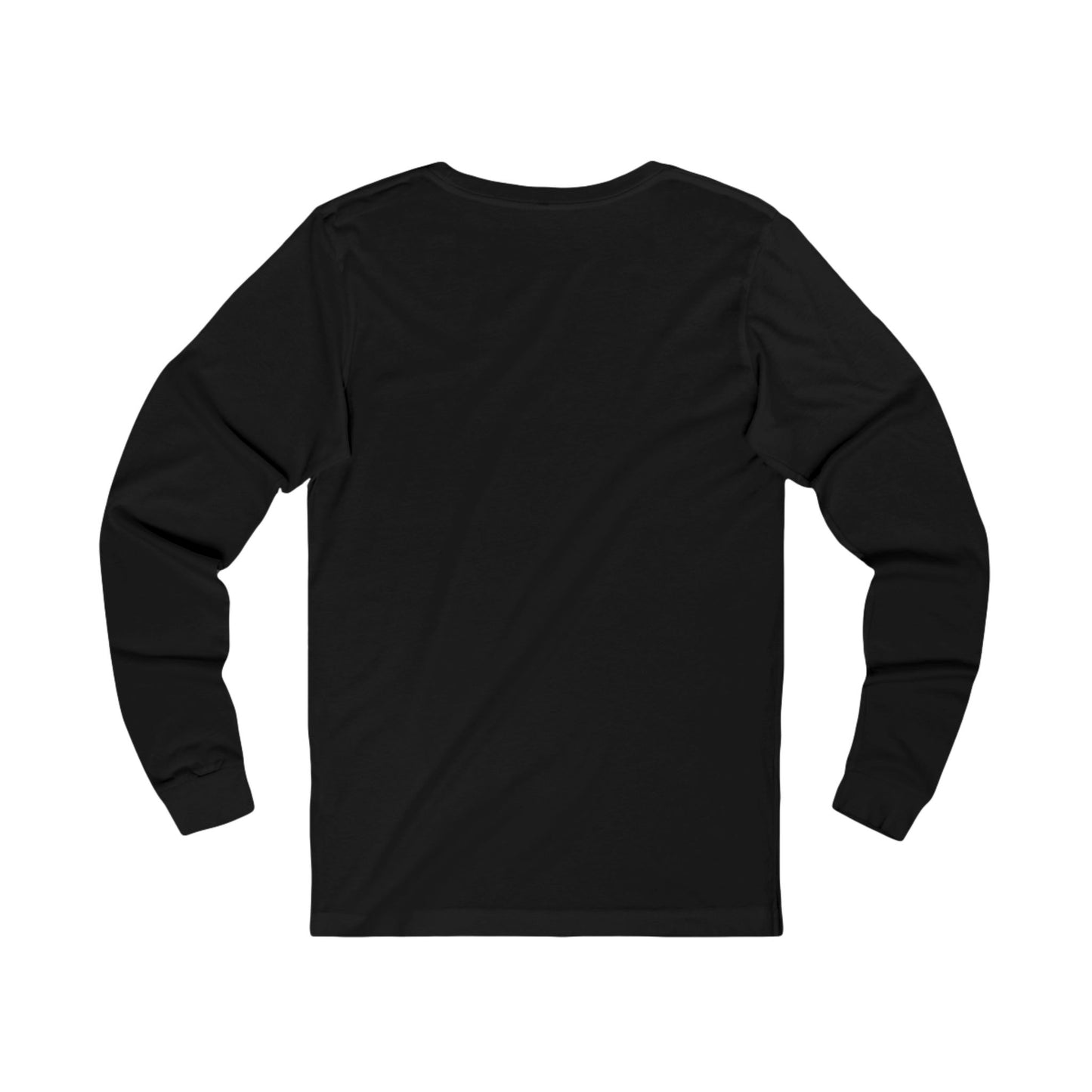 Whimsical Witch Long Sleeve Tee - Perfect for Halloween and Cozy Fall Days