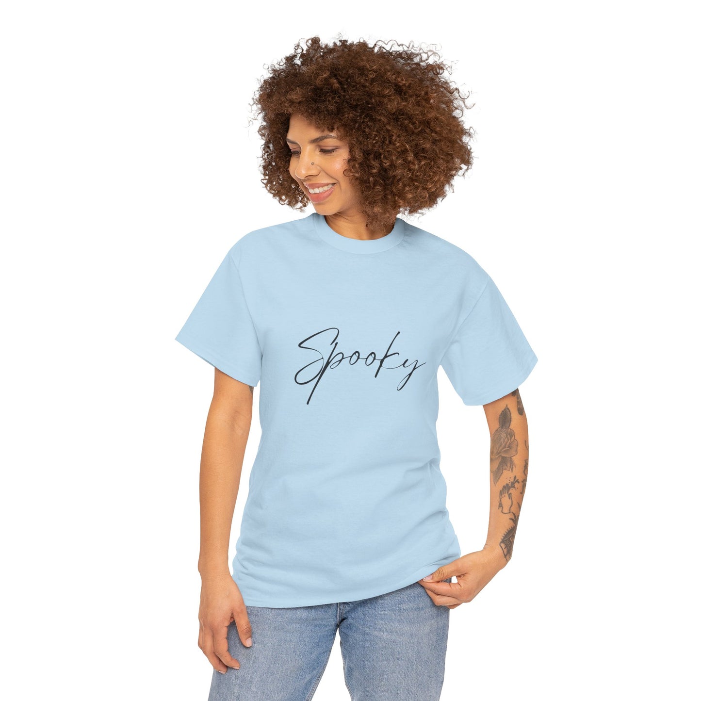 Spooky Seasonal T Unisex Heavy Cotton Tee