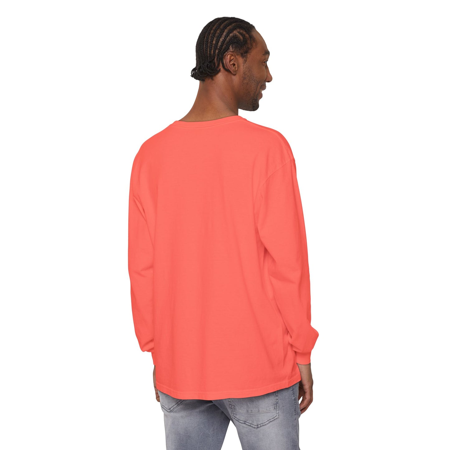 Spooky Charm Long Sleeve Tee, Halloween Shirt, Witchy T-Shirt, Magic Apparel, Fun Gift Idea for Fall Celebrations