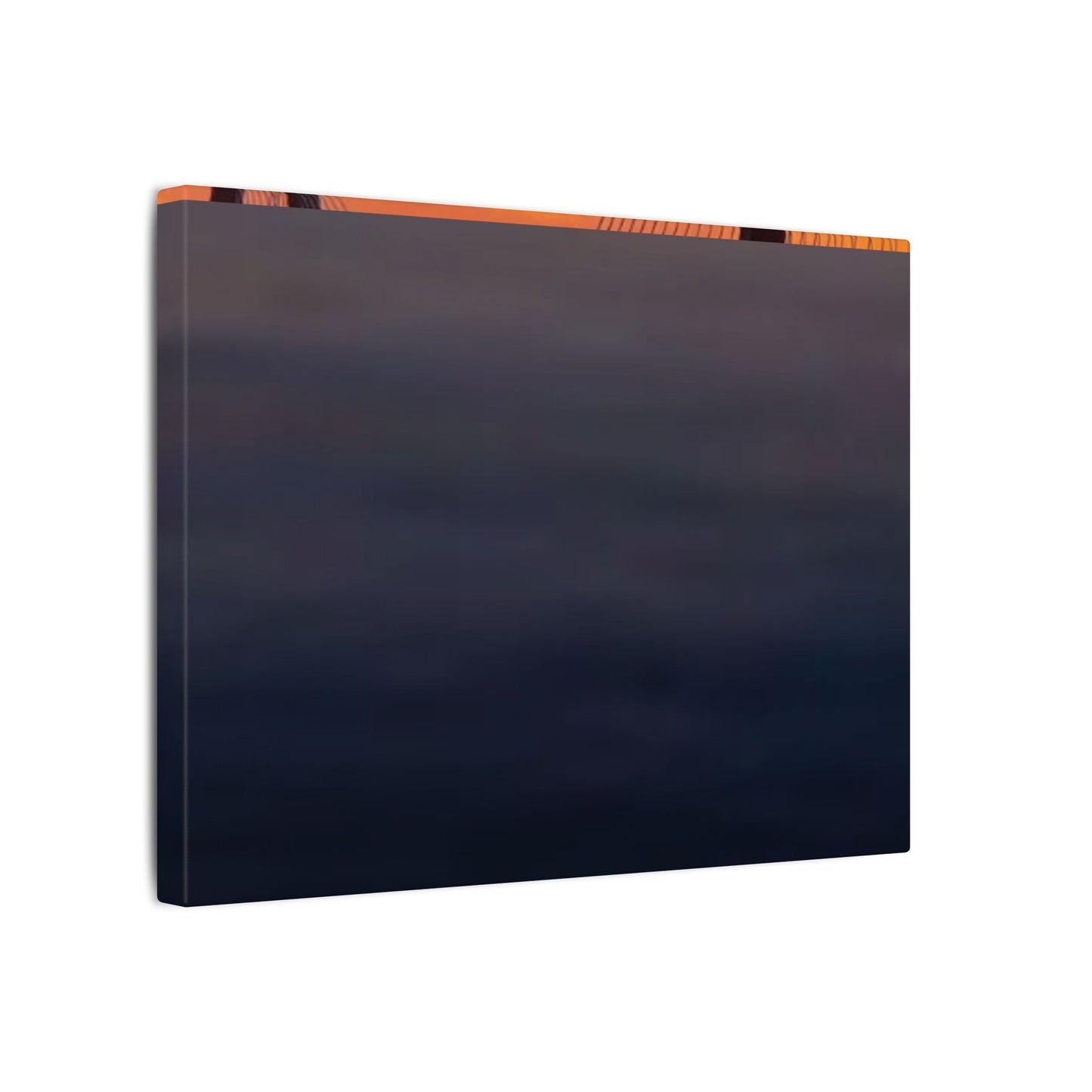Canvas Print - Vibrant Charleston Sunset