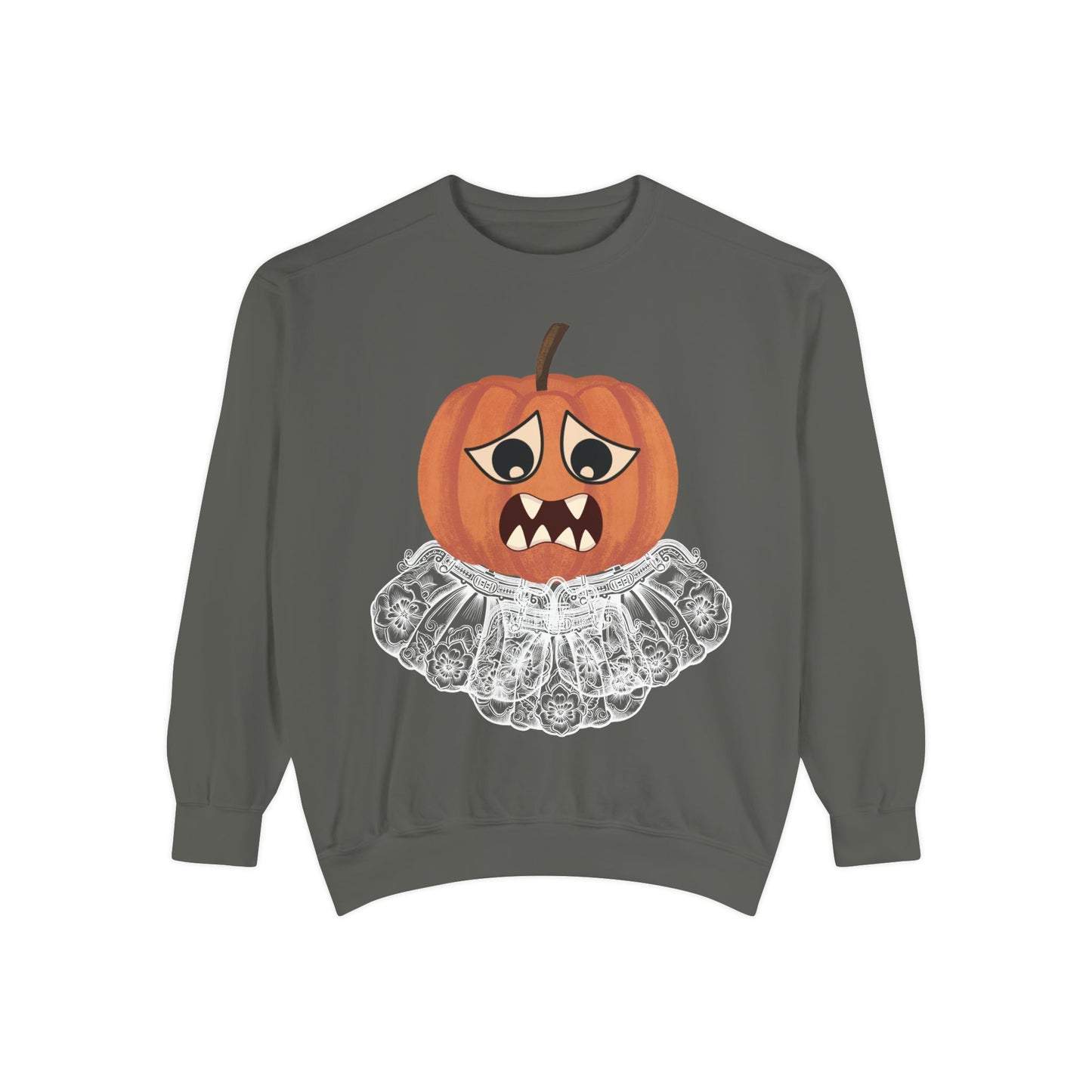 Vintage Pumpkin Sweatshirt | Unisex Fall Apparel, Halloween Gift, Cozy Sweater