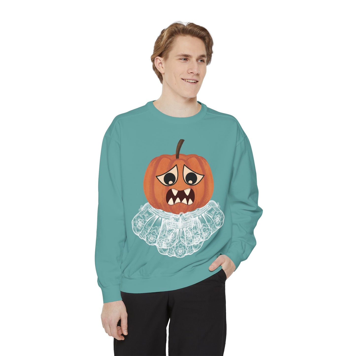 Vintage Pumpkin Sweatshirt | Unisex Fall Apparel, Halloween Gift, Cozy Sweater
