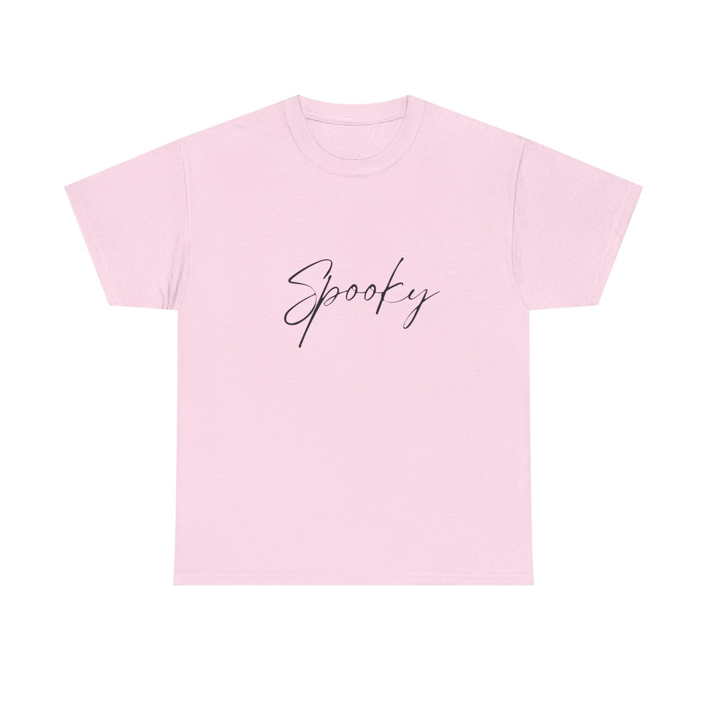 Spooky Seasonal T Unisex Heavy Cotton Tee