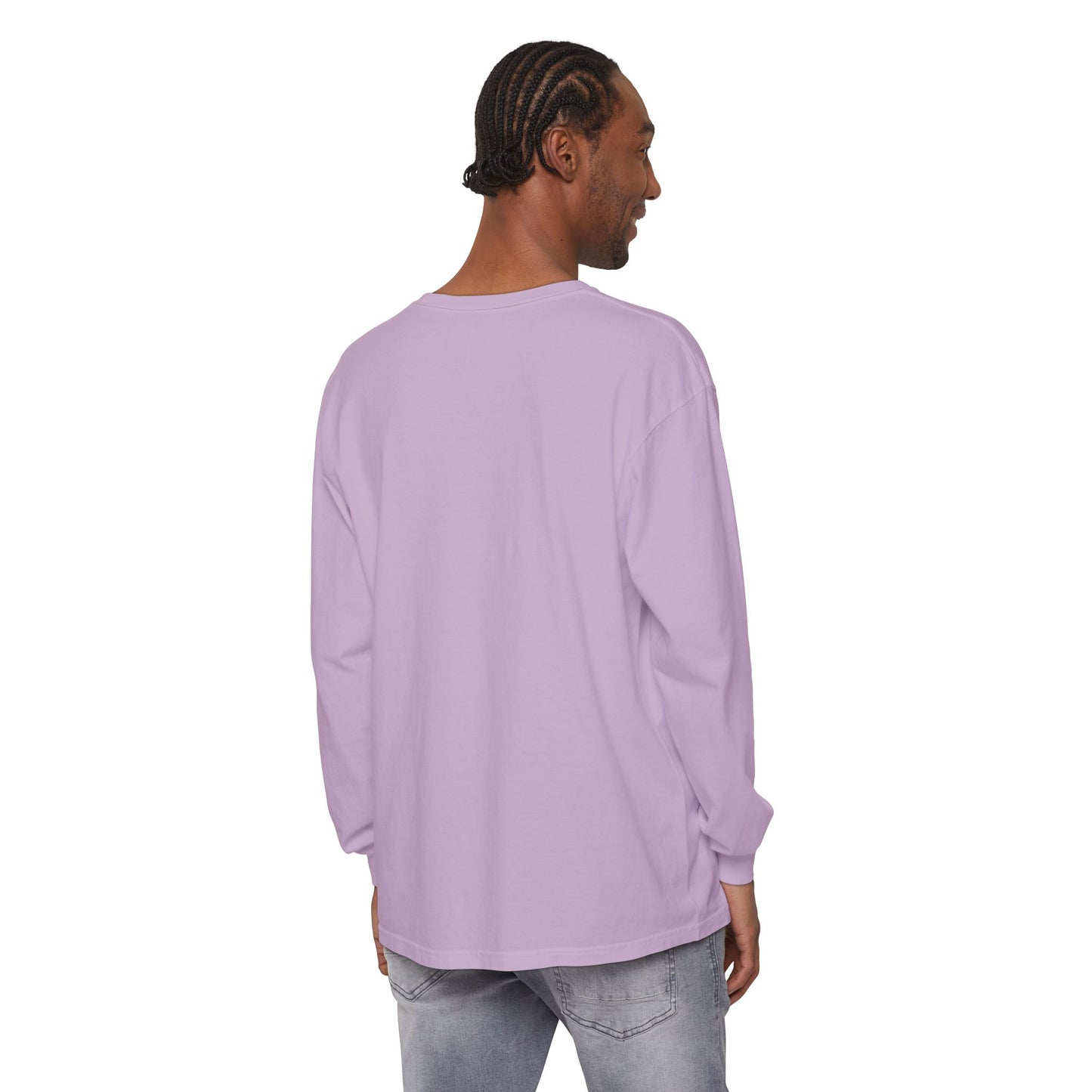 Cute Ghost Floral Long Sleeve T-Shirt, Unisex Halloween Tee, Fall Fashion, Gift for Ghost Lovers, Casual Wear, Spooky Season Apparel