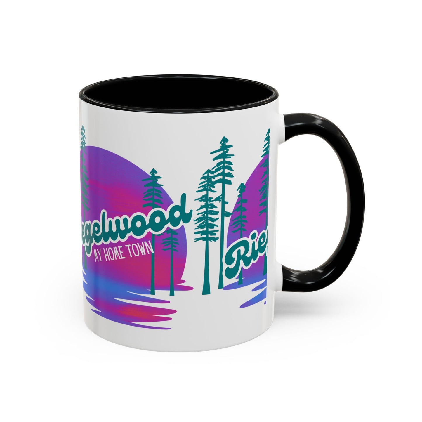 Riegelwood Accent Coffee Mug - My Hometown Adventure