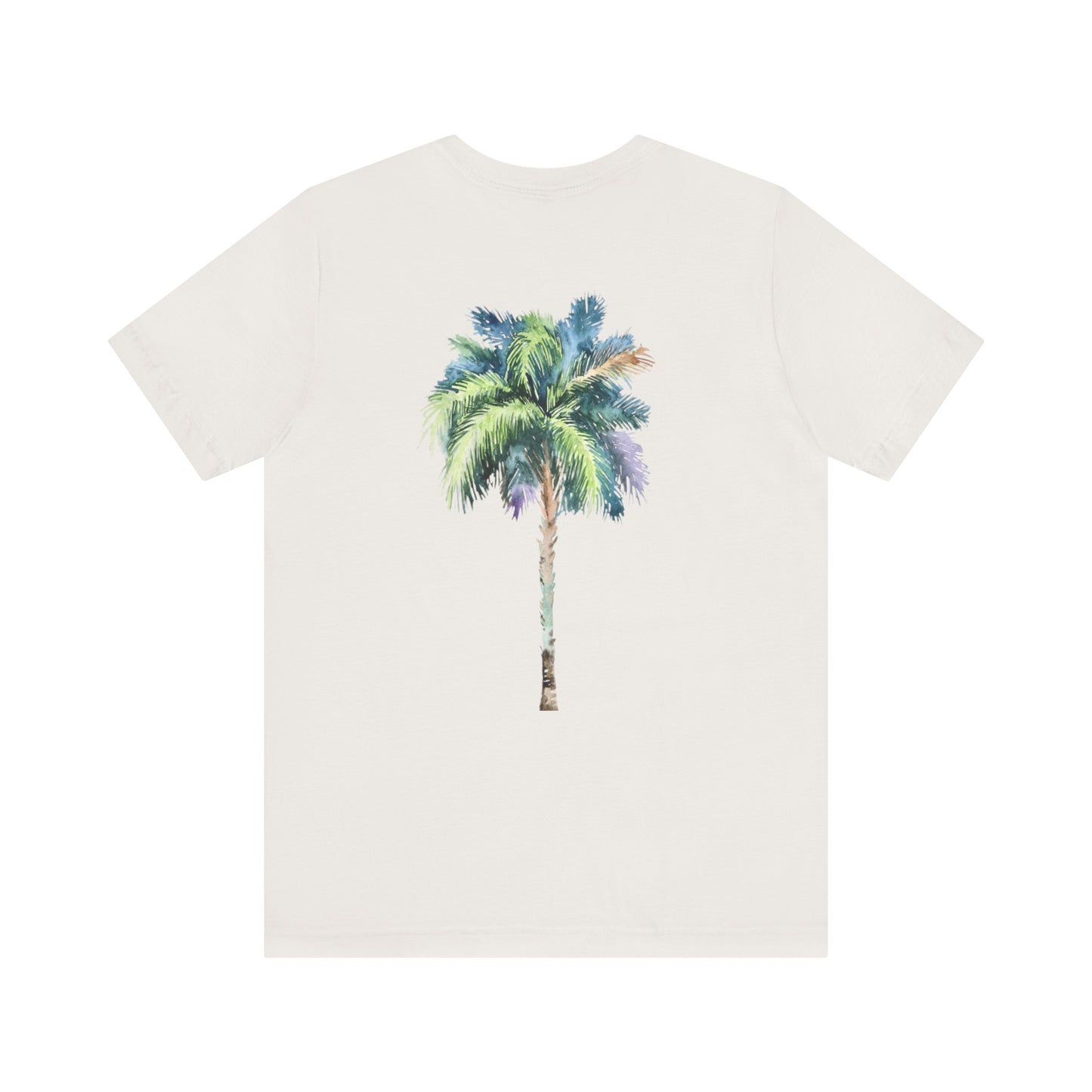 Tropical Palm Tree Tee - Unisex Summer Style Shirt for Beach Lovers