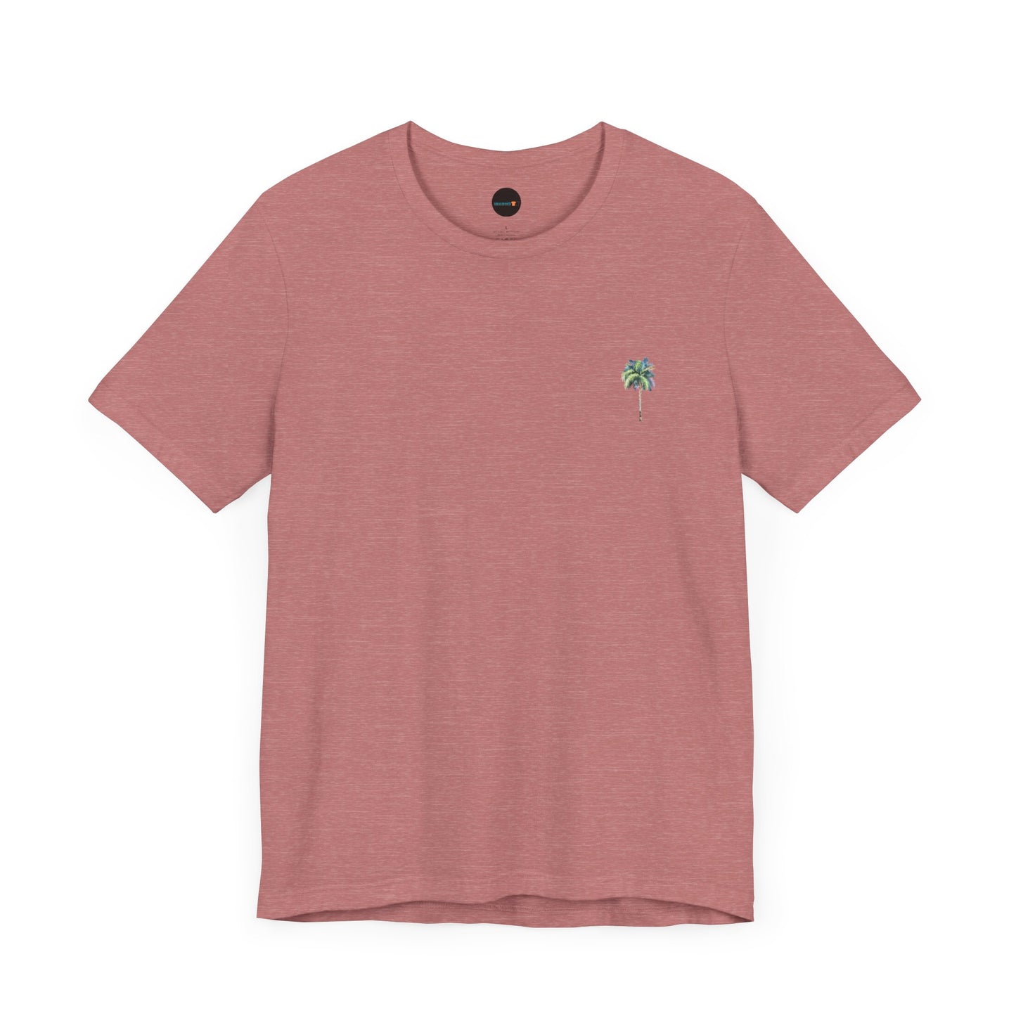 Tropical Palm Tree Tee - Unisex Summer Style Shirt for Beach Lovers