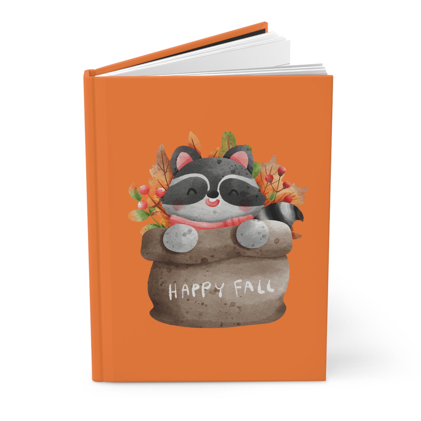 Autumn Chronicles: A Fall Journal Hardcover Journal Matte