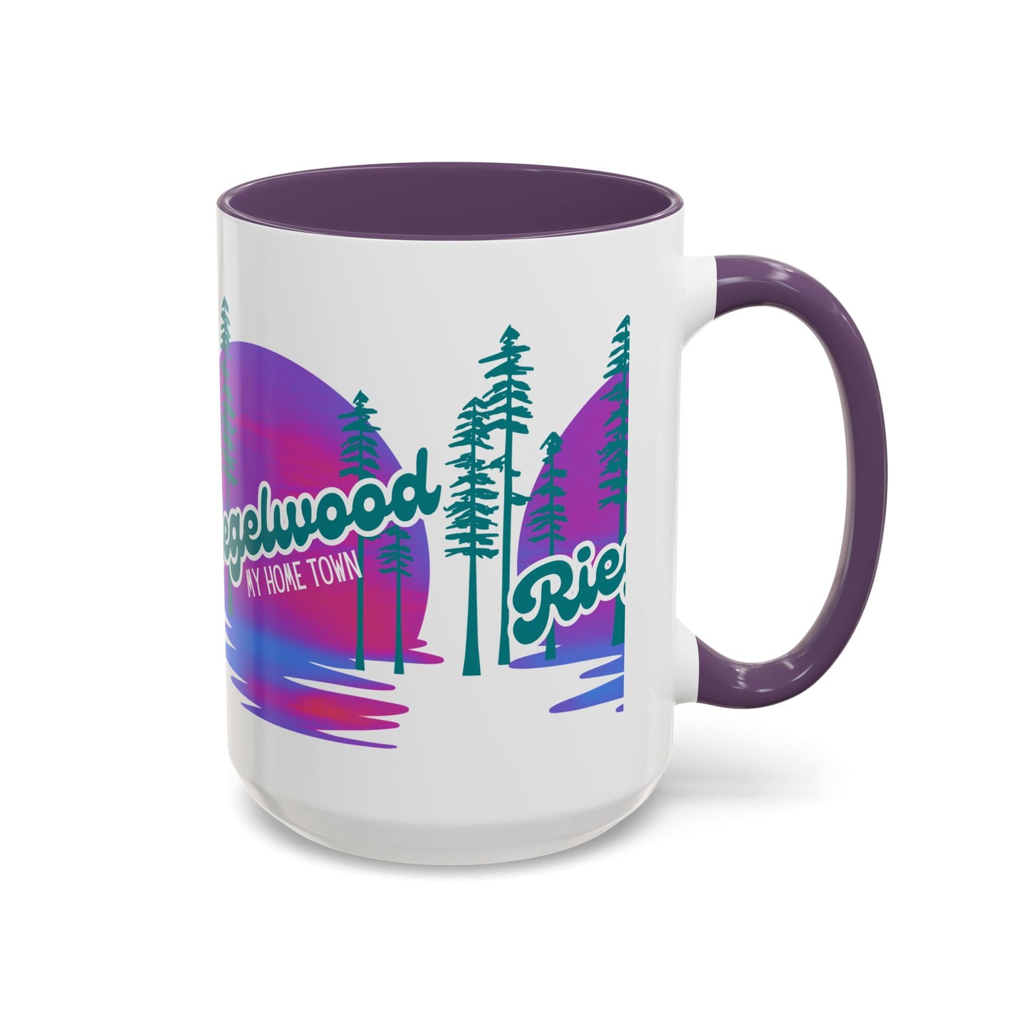 Riegelwood Accent Coffee Mug - My Hometown Adventure
