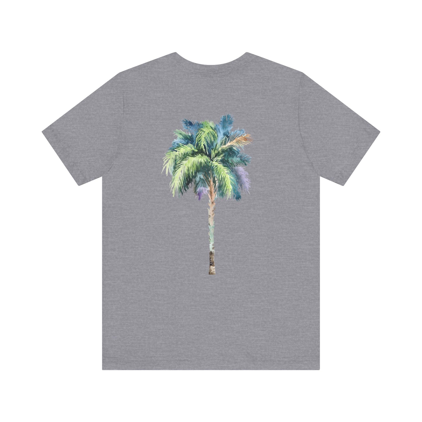 Tropical Palm Tree Tee - Unisex Summer Style Shirt for Beach Lovers