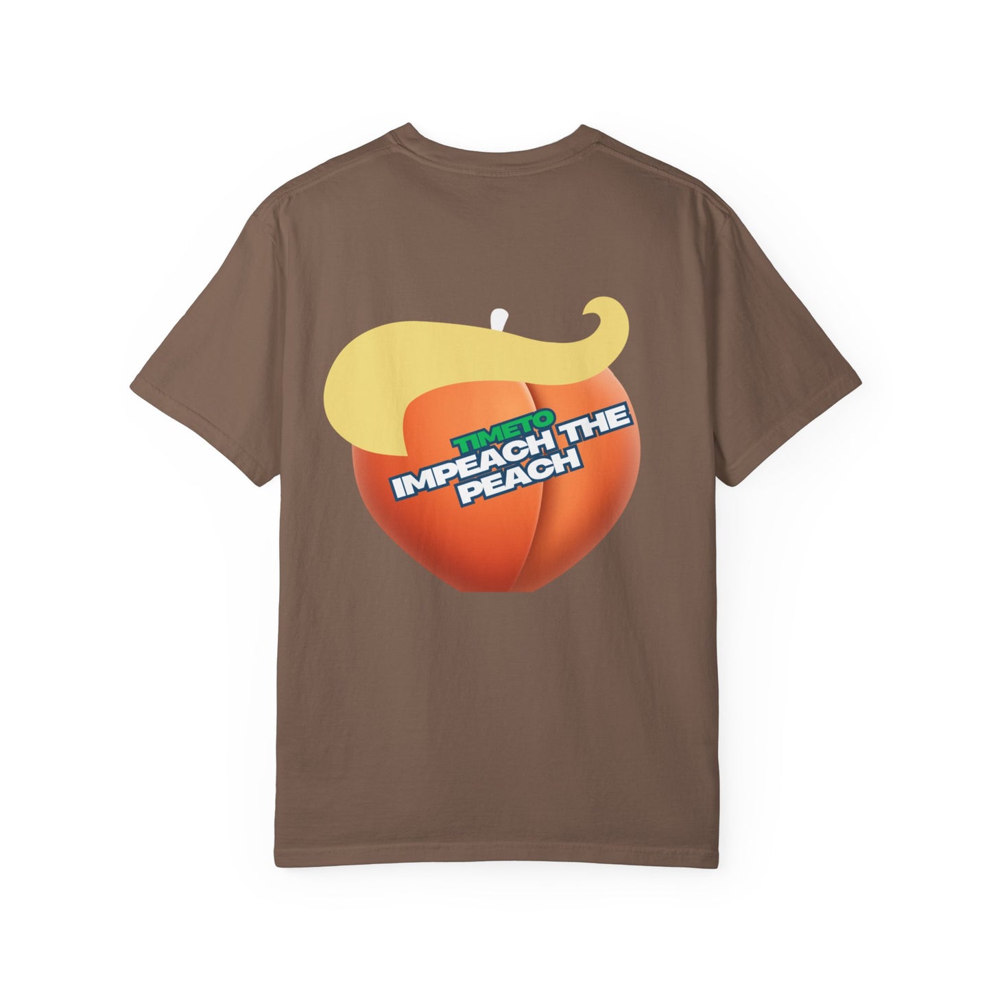 Graphic Tee Impeach the Peach Unisex T-shirt for Trump Haters