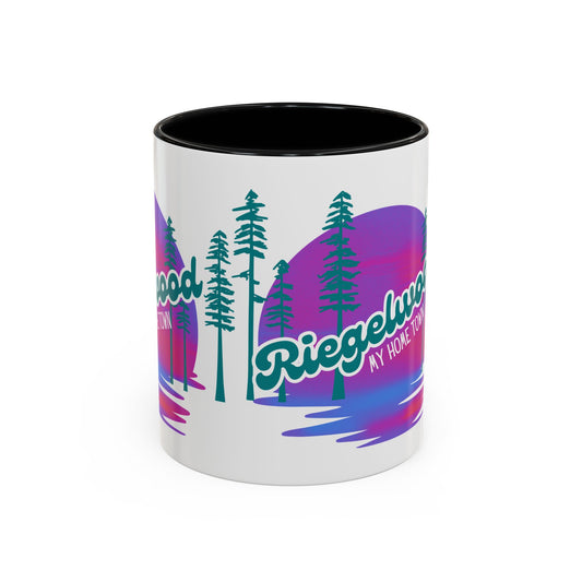 Riegelwood Accent Coffee Mug - My Hometown Adventure