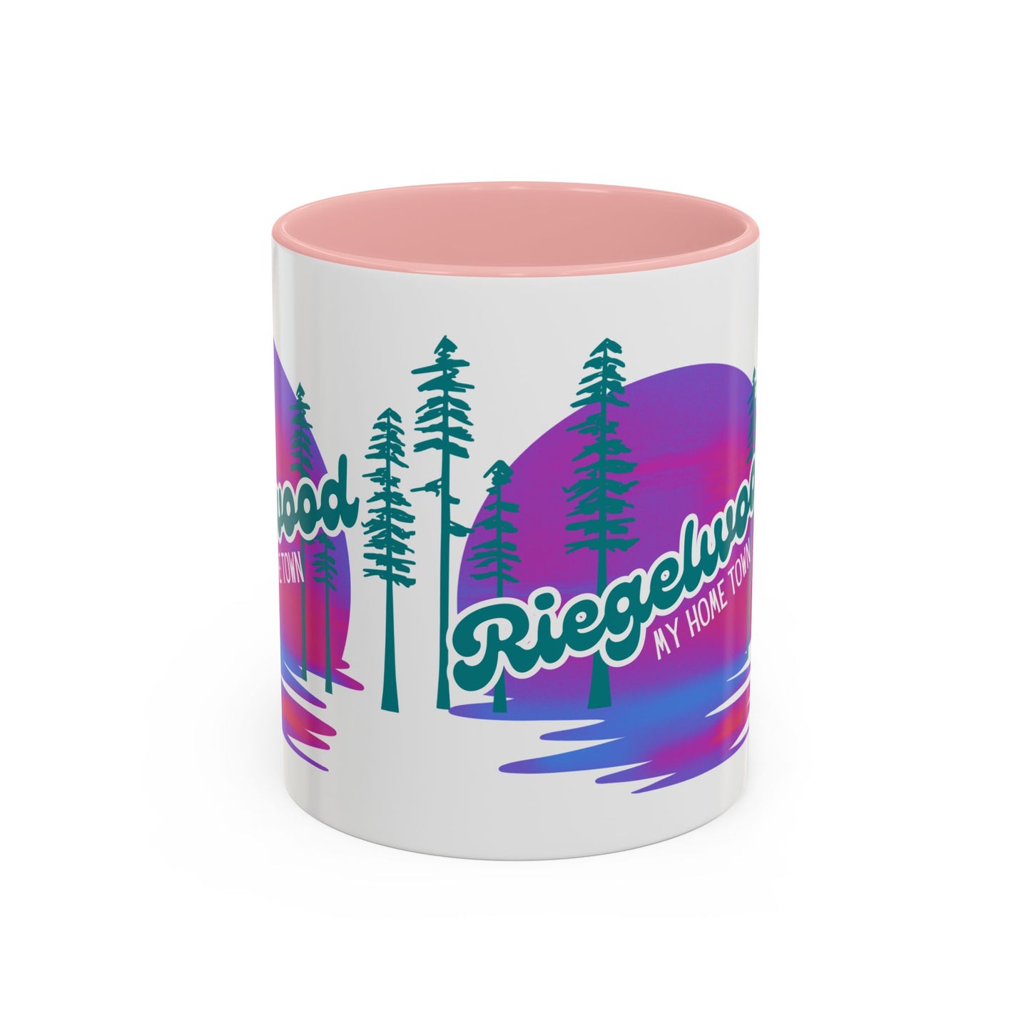 Riegelwood Accent Coffee Mug - My Hometown Adventure