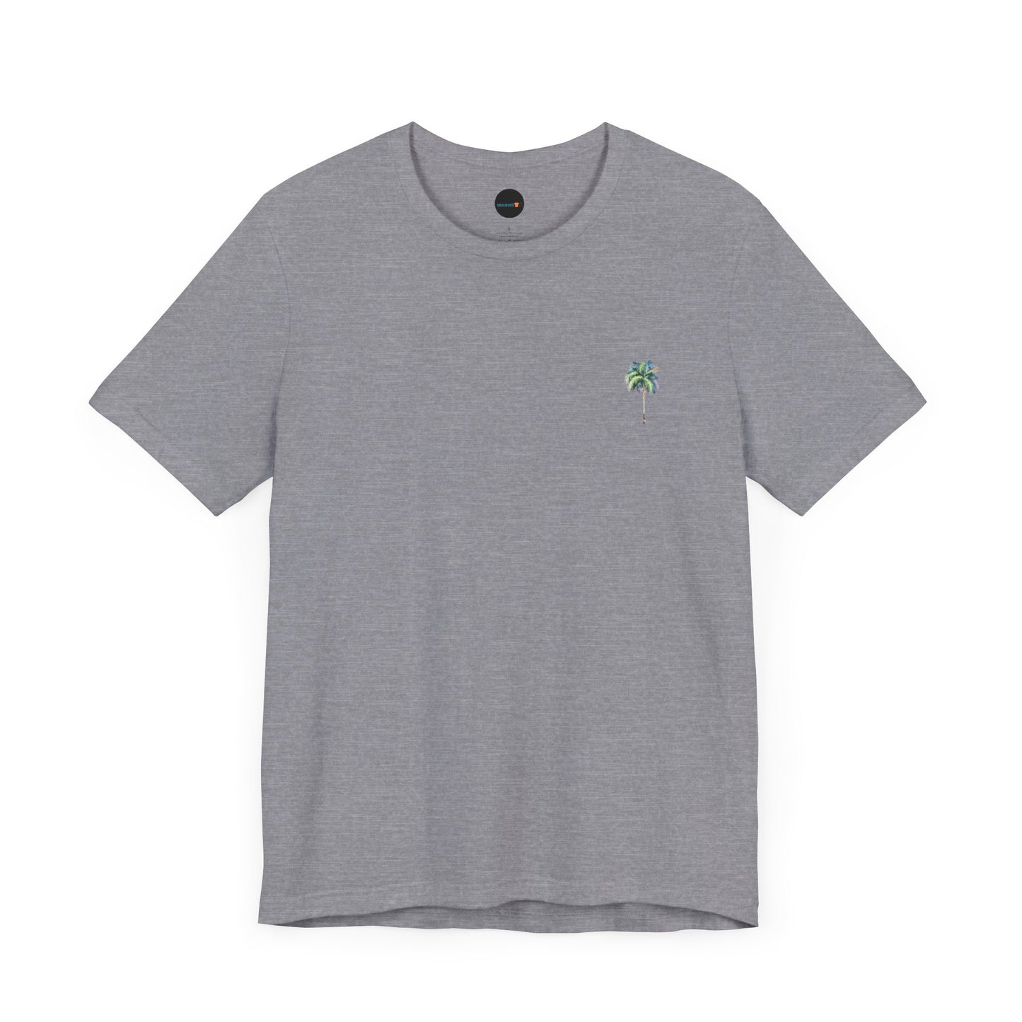 Tropical Palm Tree Tee - Unisex Summer Style Shirt for Beach Lovers
