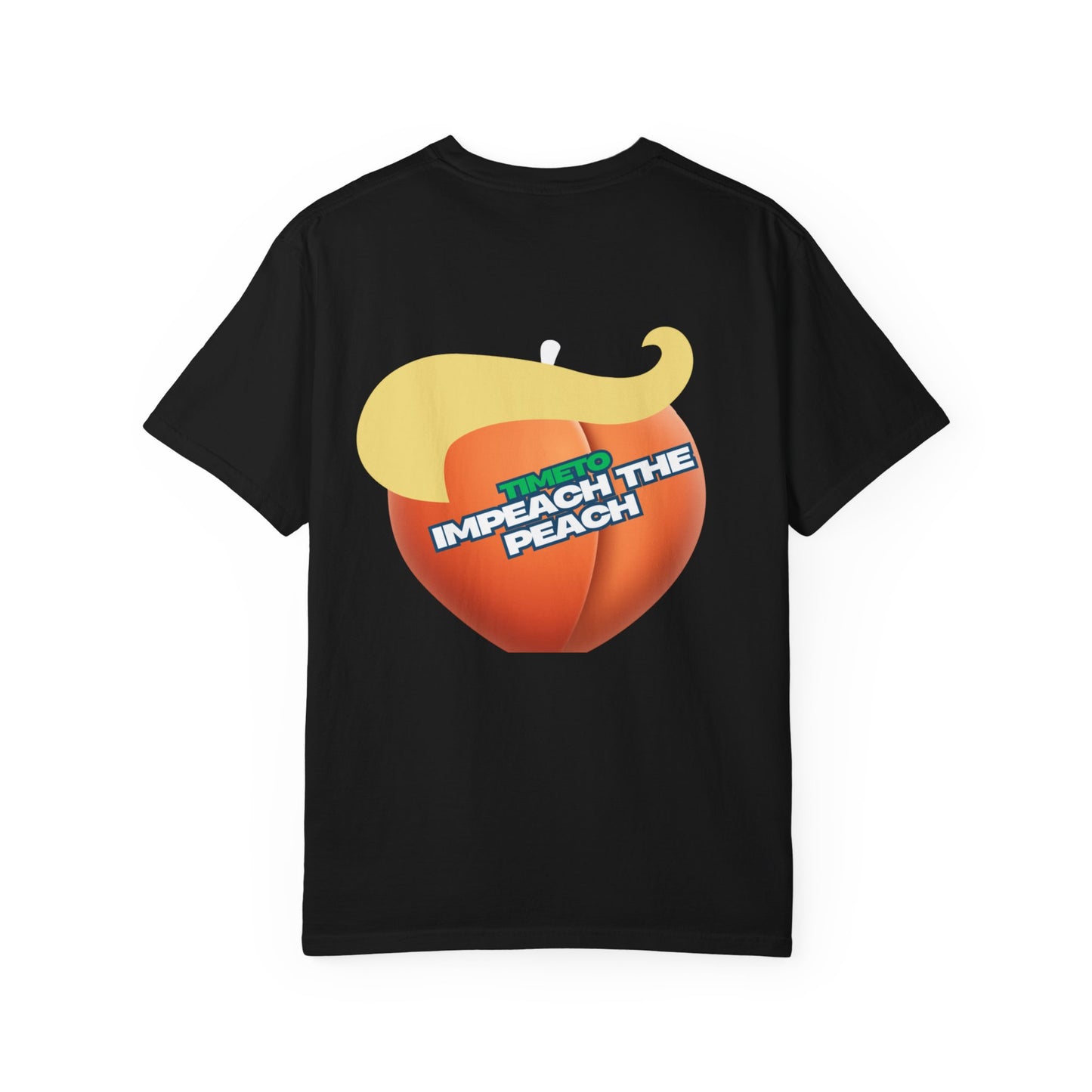 Graphic Tee Impeach the Peach Unisex T-shirt for Trump Haters