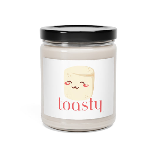 Toasty Scented Soy Candle, 9oz