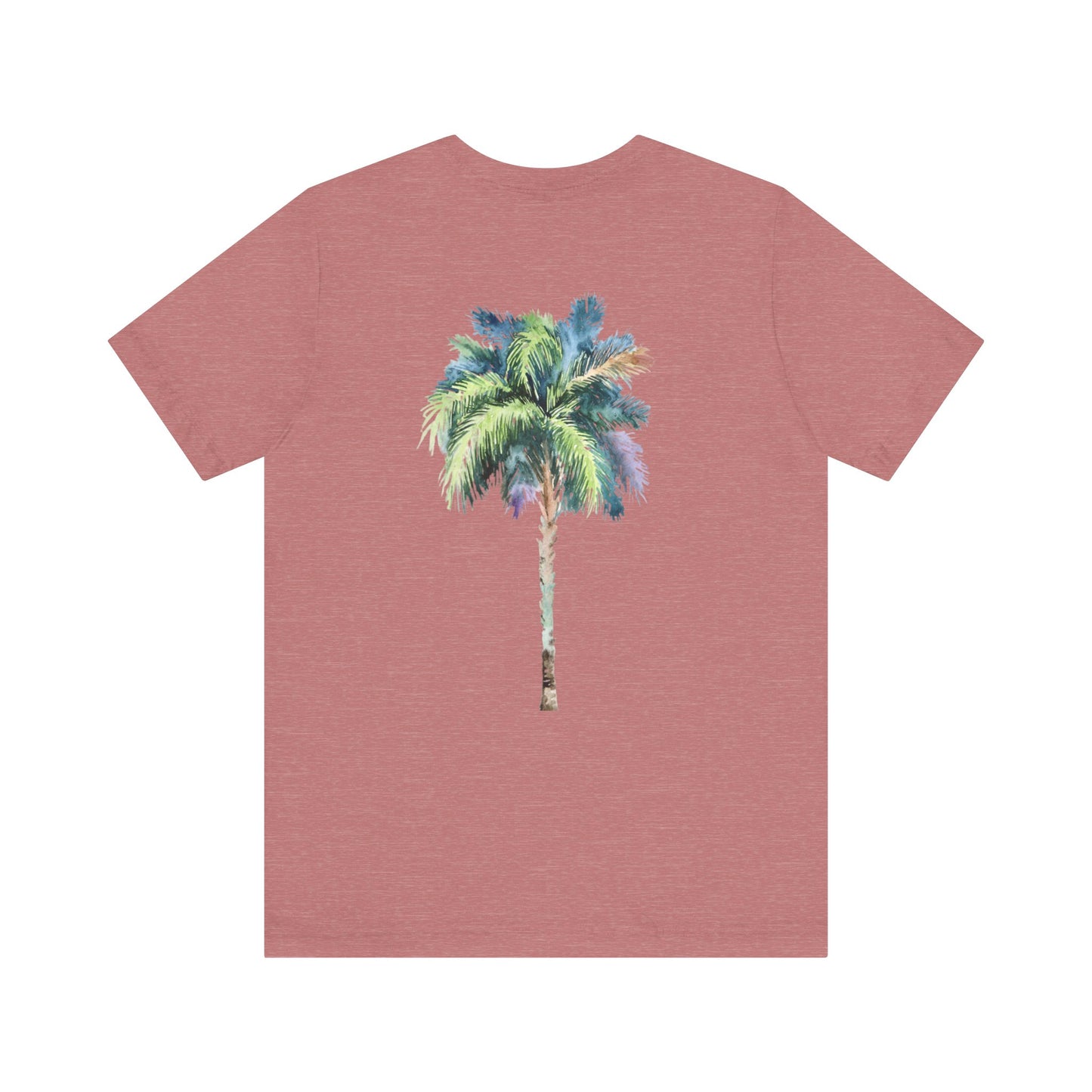 Tropical Palm Tree Tee - Unisex Summer Style Shirt for Beach Lovers