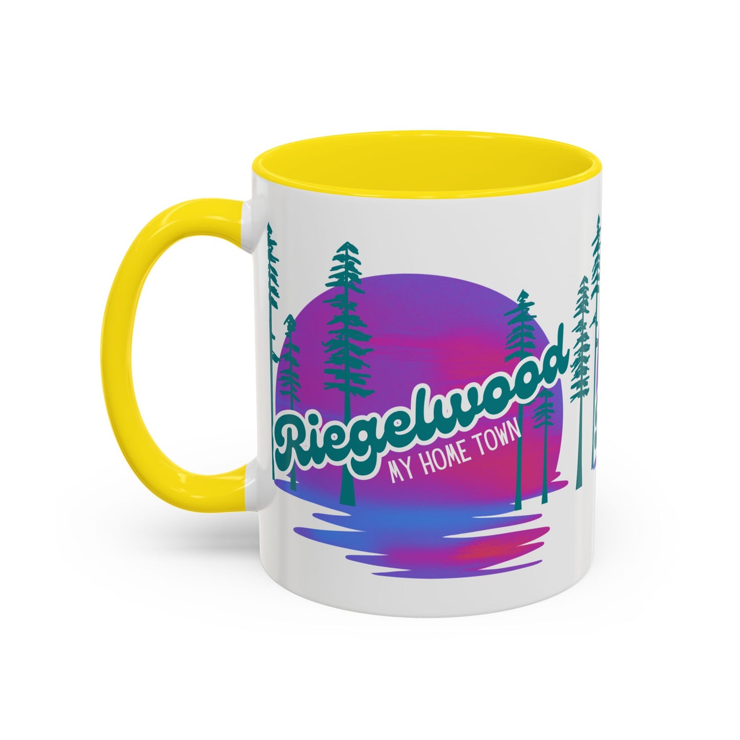 Riegelwood Accent Coffee Mug - My Hometown Adventure