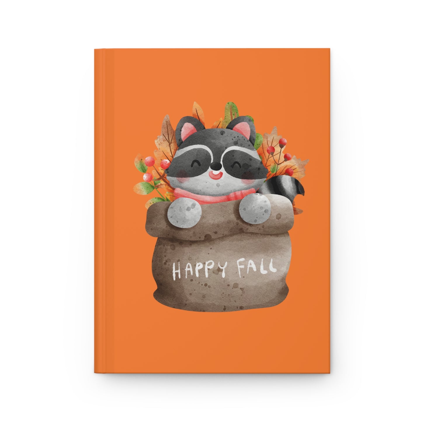 Autumn Chronicles: A Fall Journal Hardcover Journal Matte