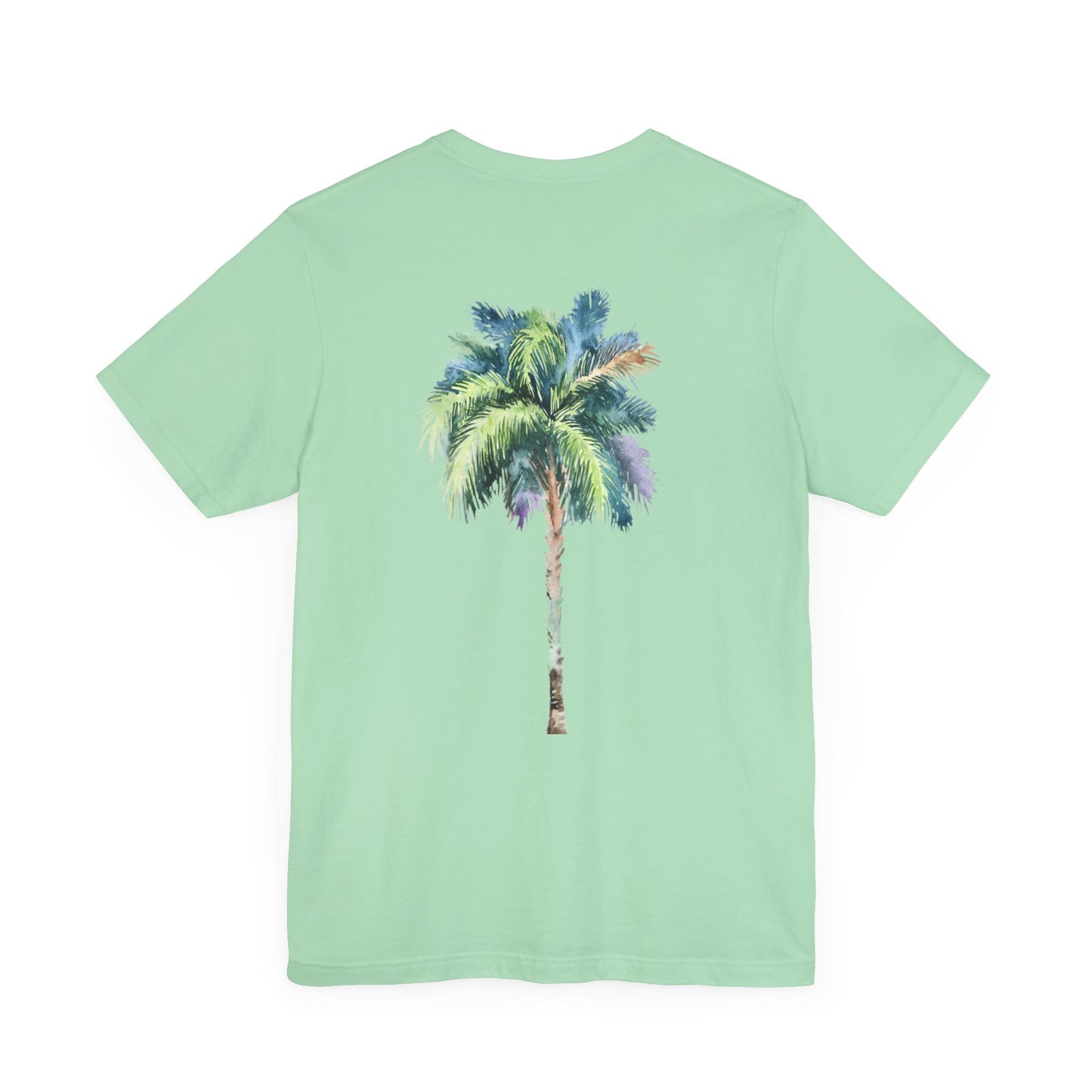 Tropical Palm Tree Tee - Unisex Summer Style Shirt for Beach Lovers