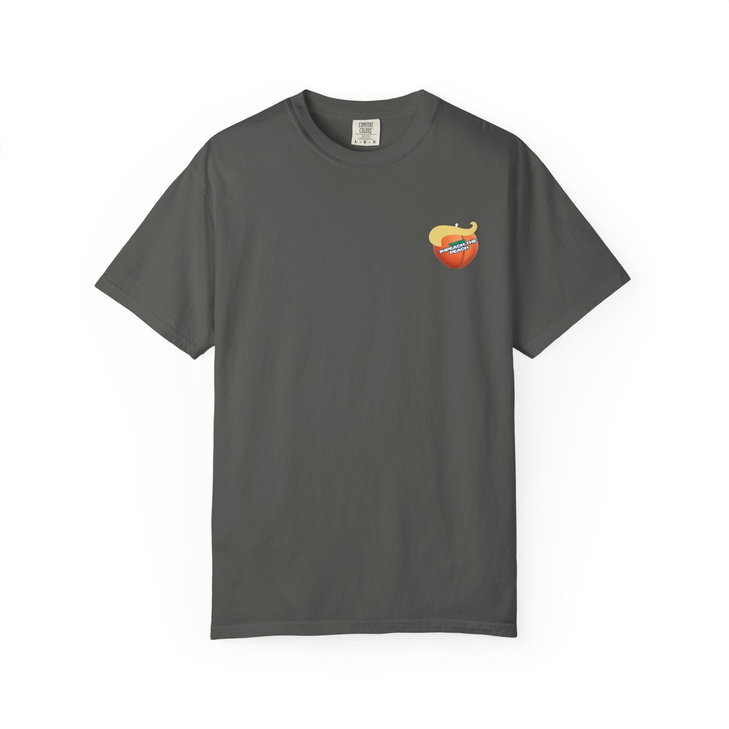 Graphic Tee Impeach the Peach Unisex T-shirt for Trump Haters