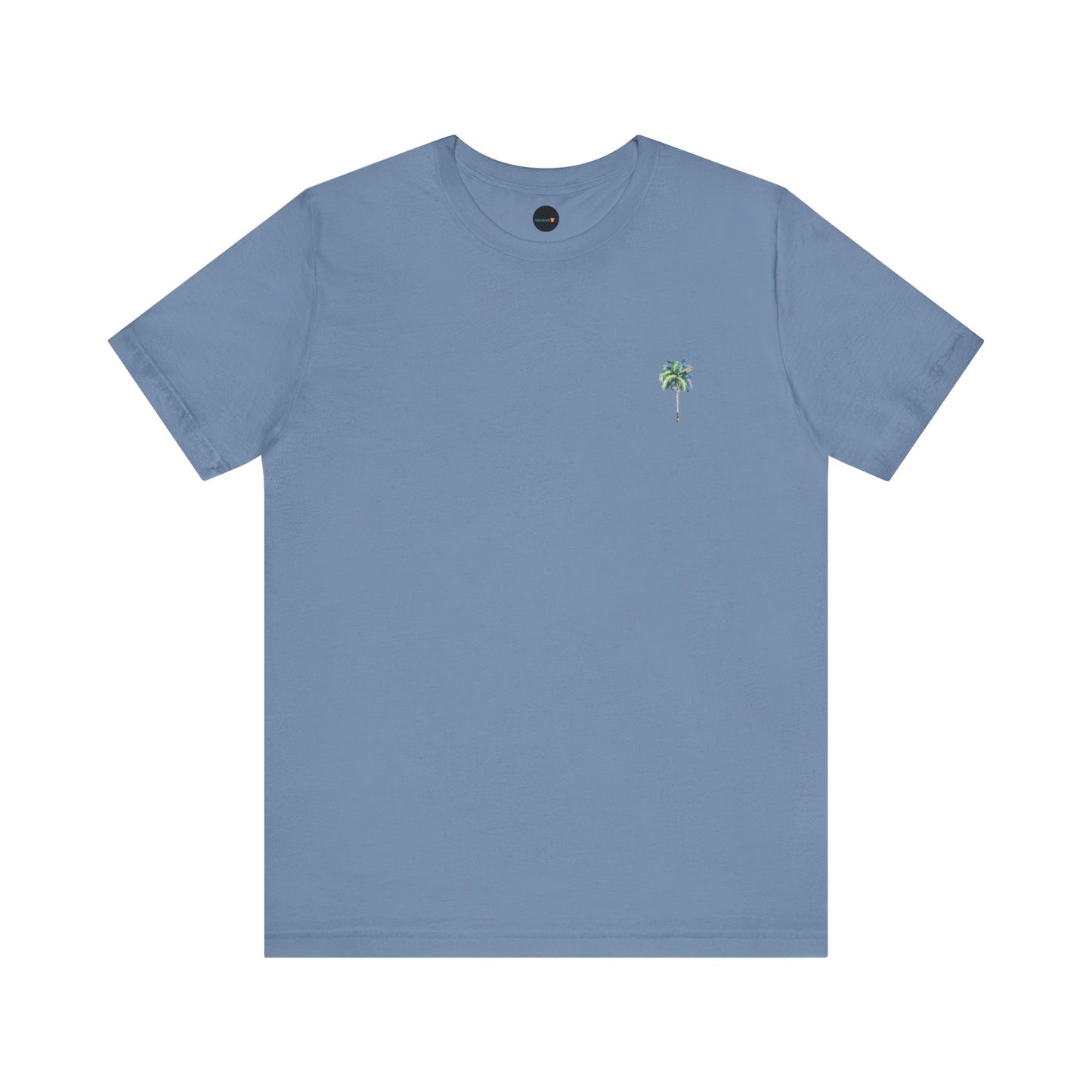 Tropical Palm Tree Tee - Unisex Summer Style Shirt for Beach Lovers